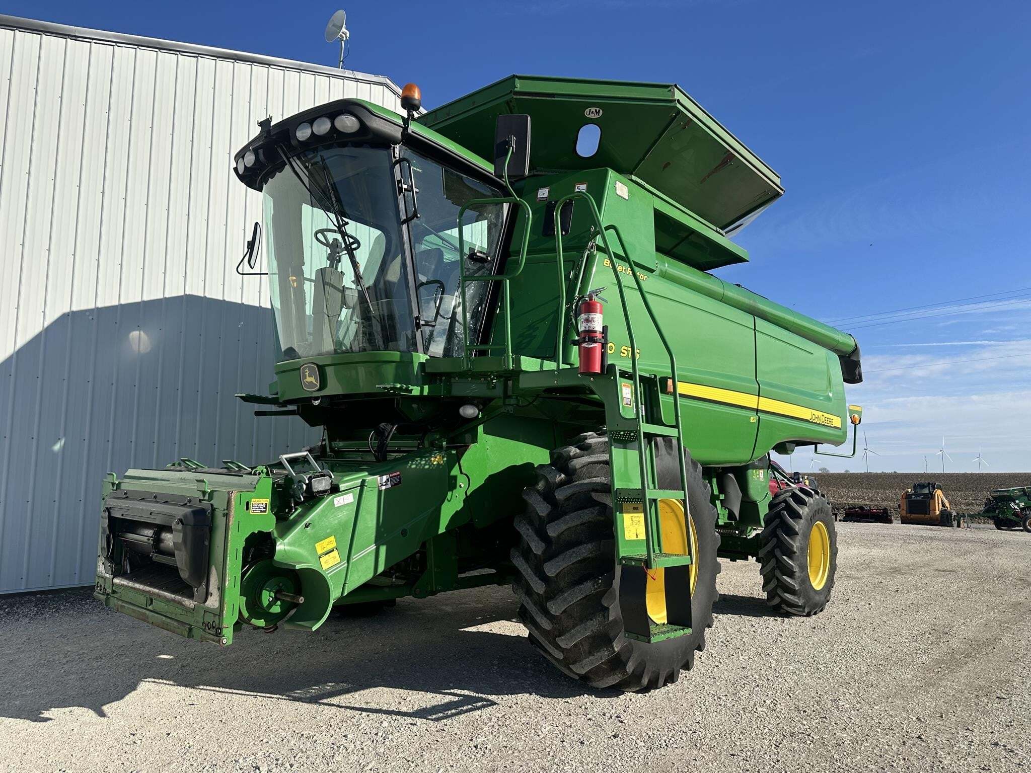 2008 John Deere 9570 STS Combine