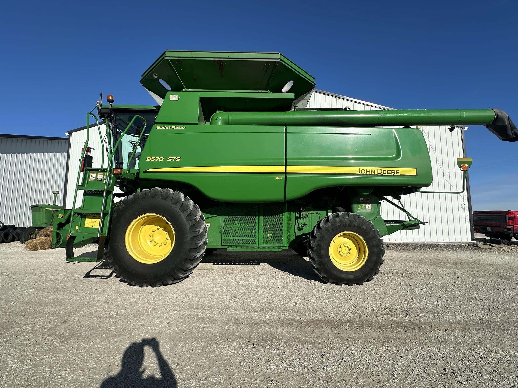 2008 John Deere 9570 STS Combine