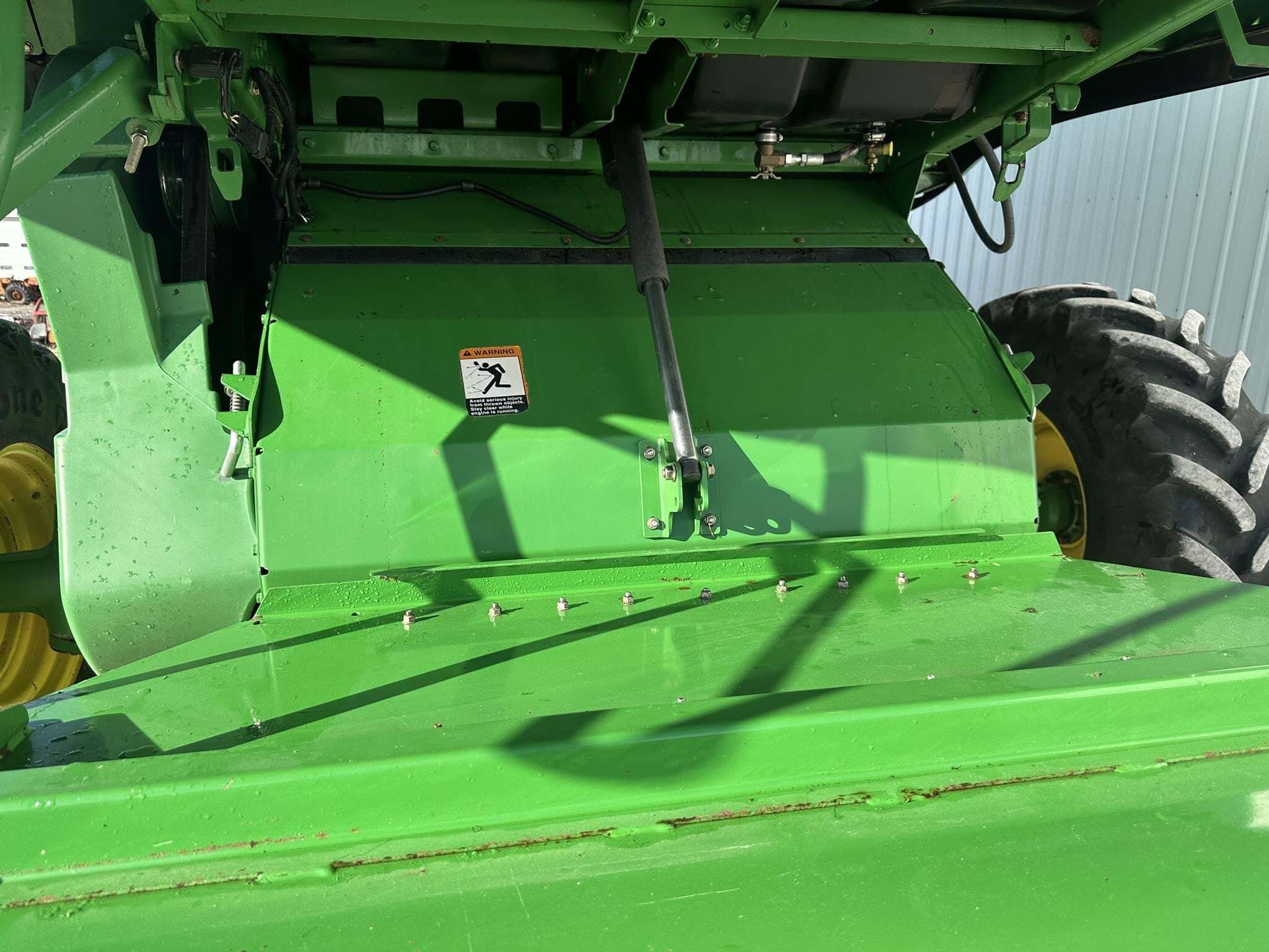 2008 John Deere 9570 STS Combine