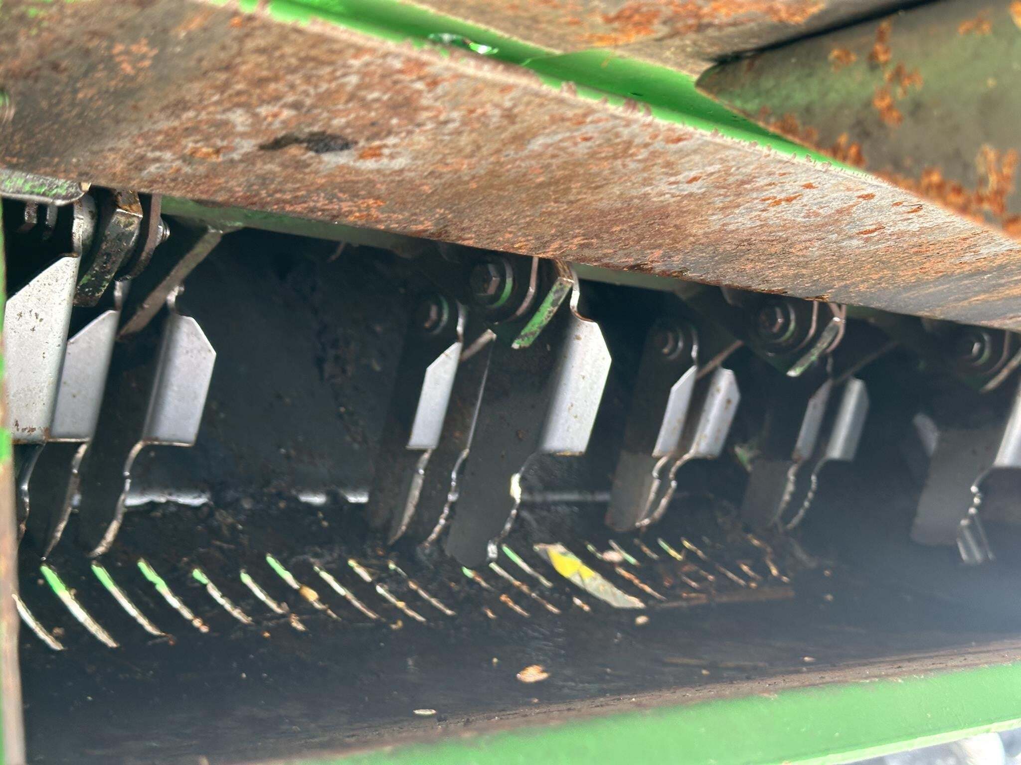2008 John Deere 9570 STS Combine