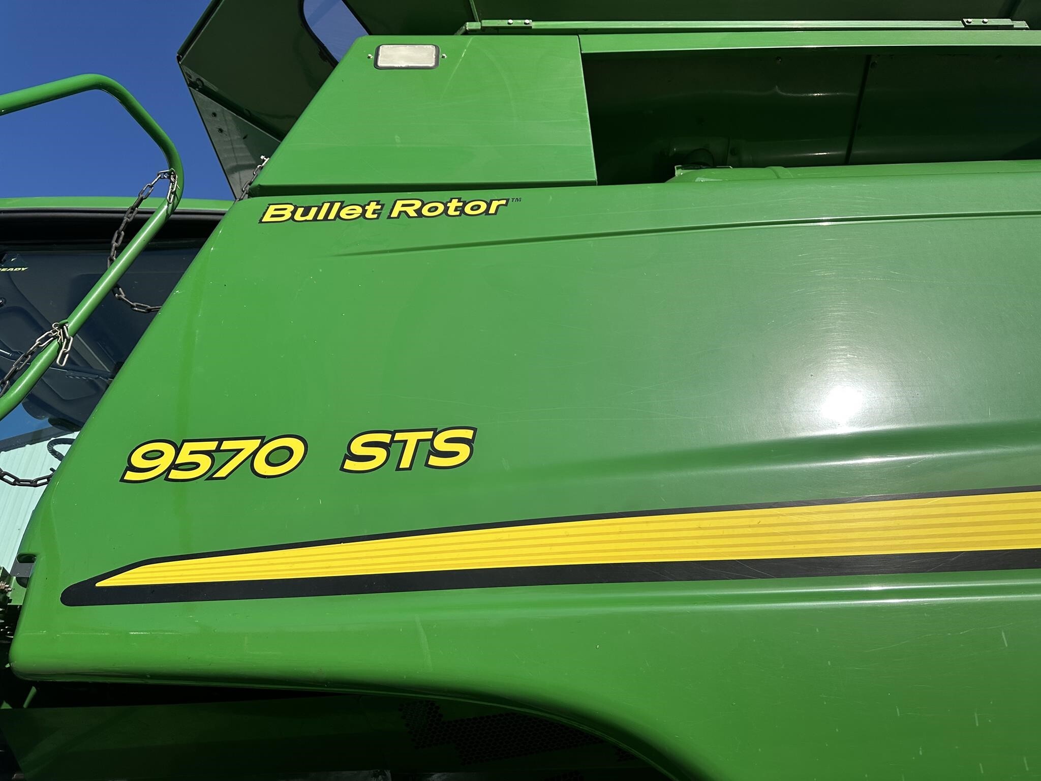 2008 John Deere 9570 STS Combine