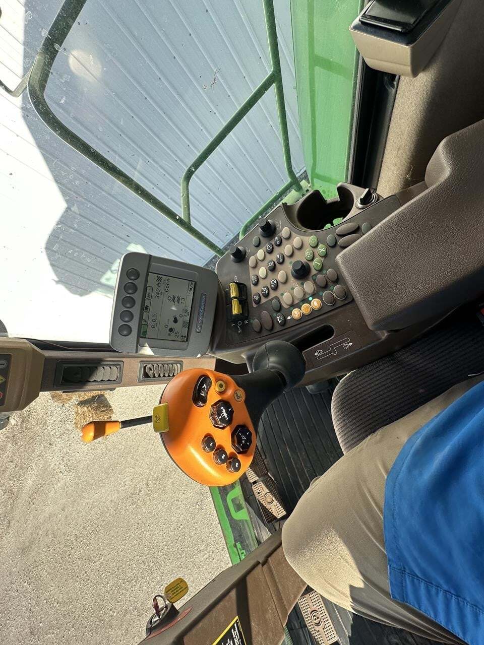 2008 John Deere 9570 STS Combine