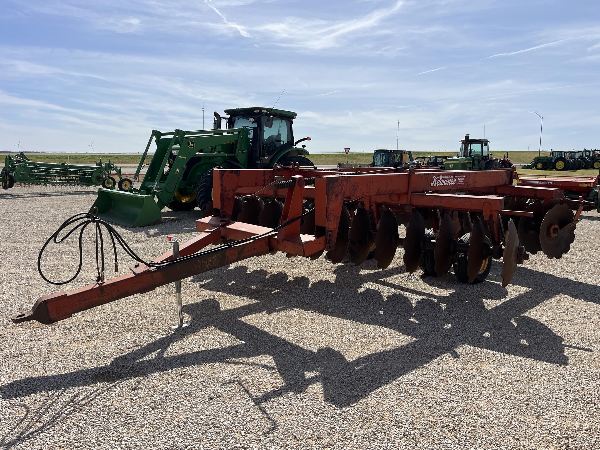  Kewanee 2000 Disk