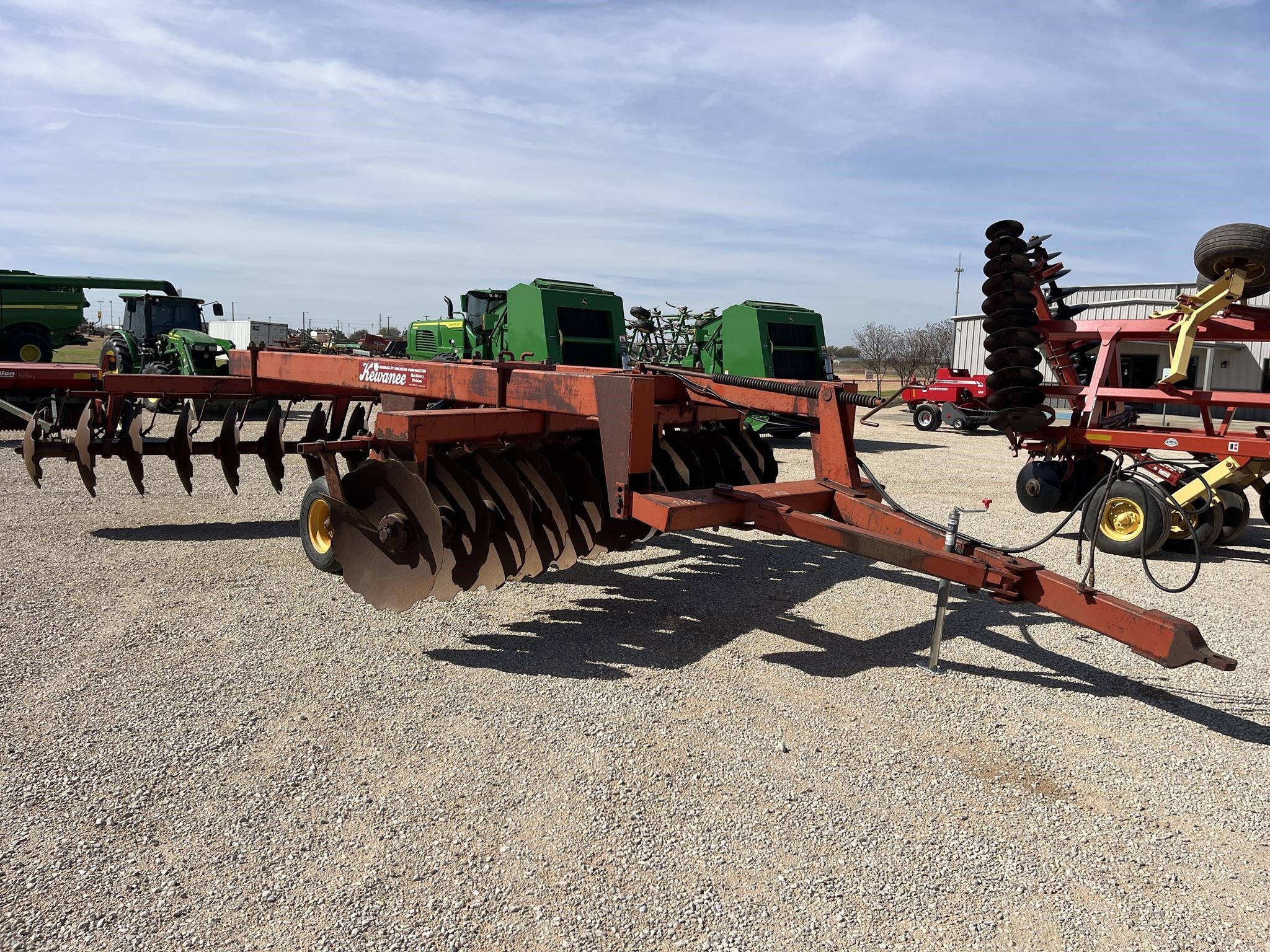 Kewanee 2000 Disk