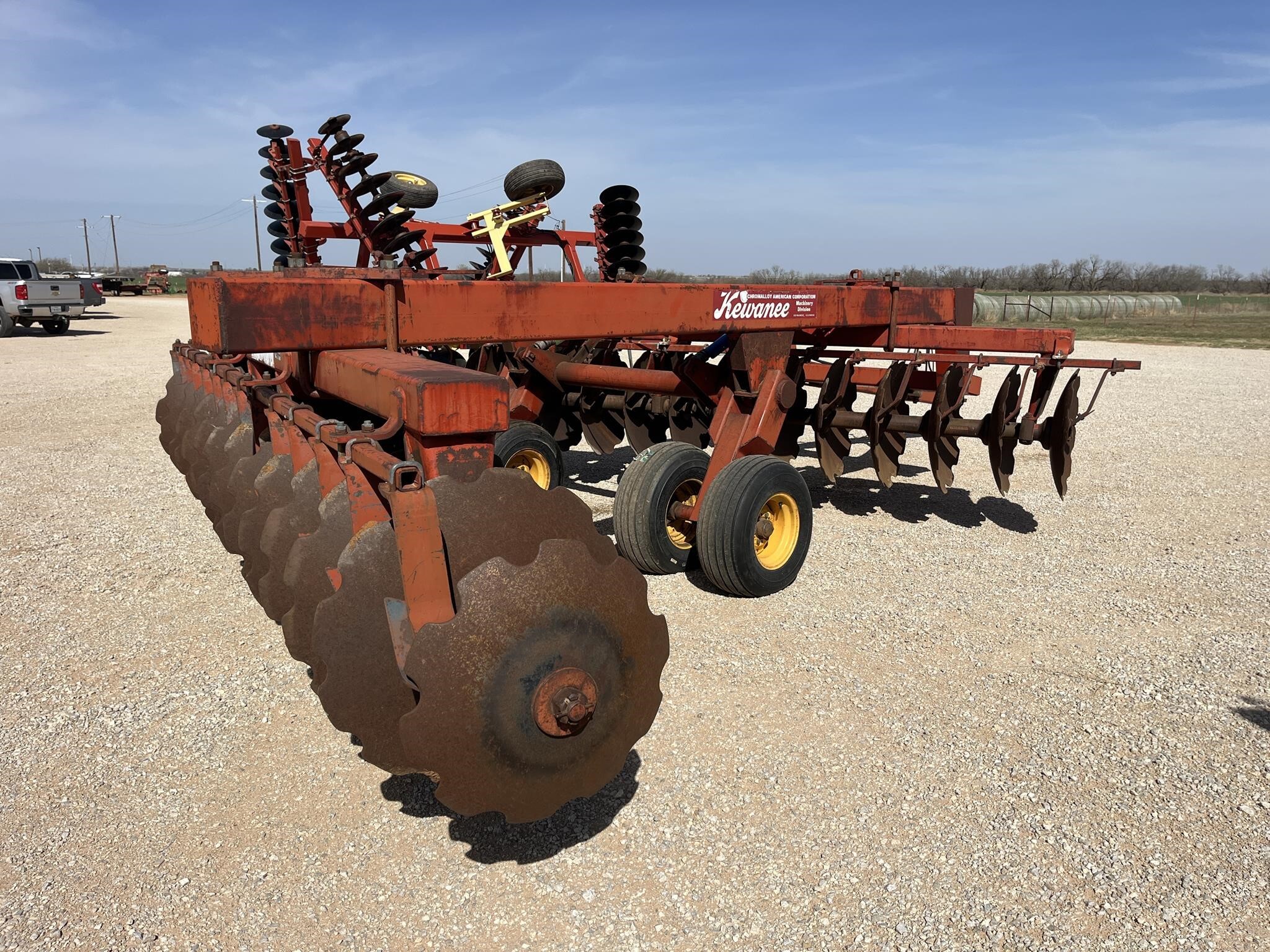  Kewanee 2000 Disk