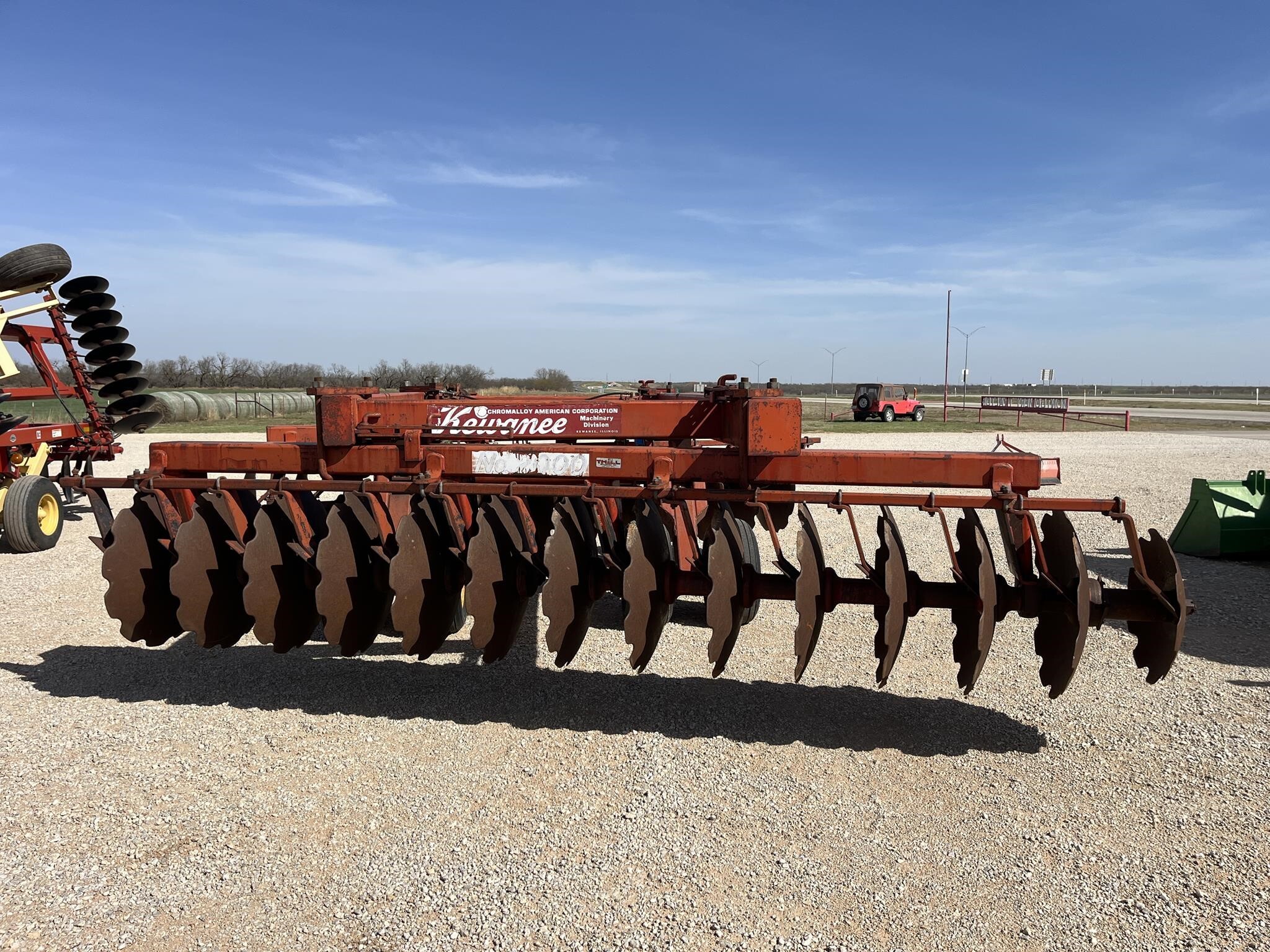  Kewanee 2000 Disk