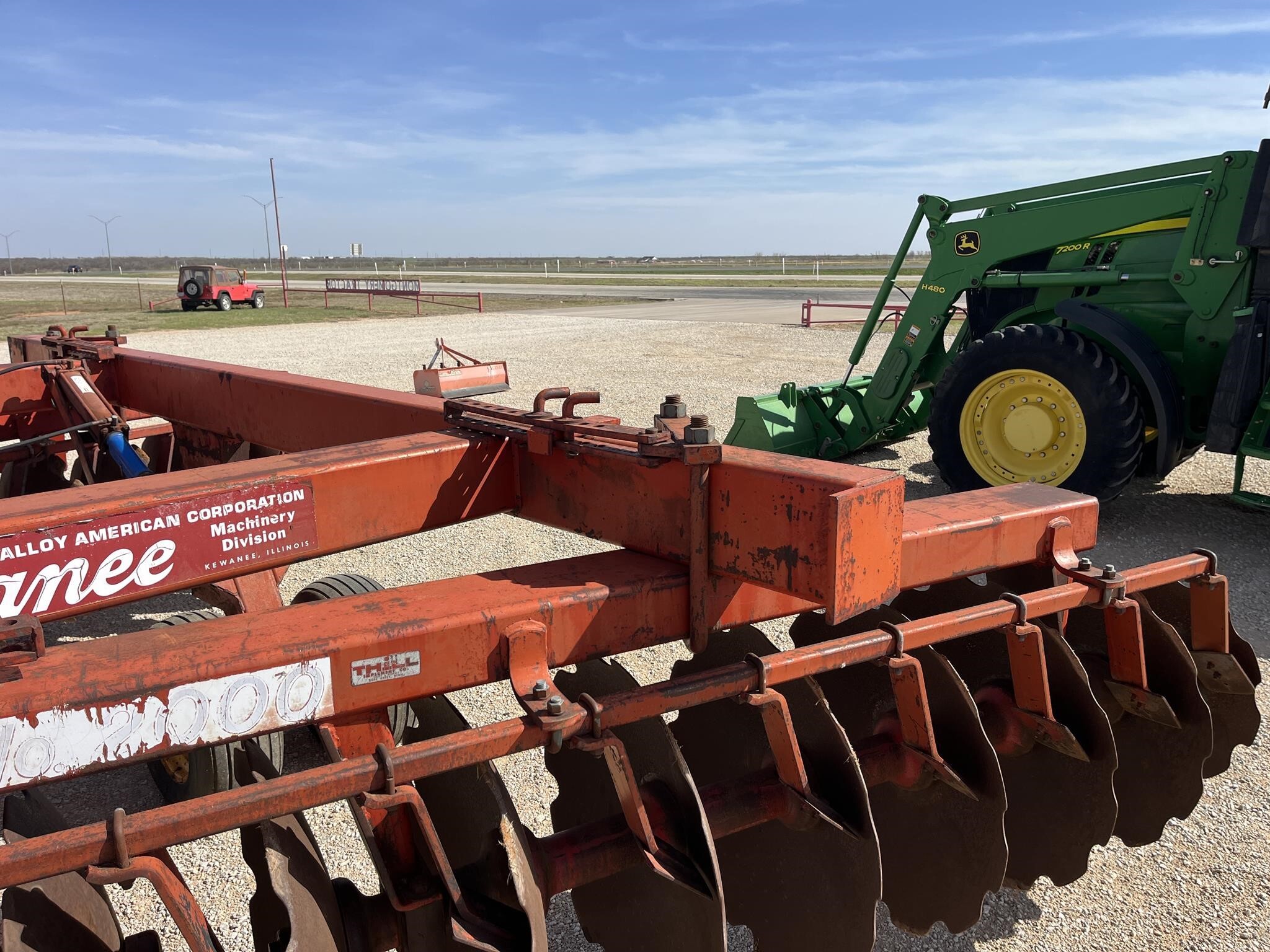  Kewanee 2000 Disk
