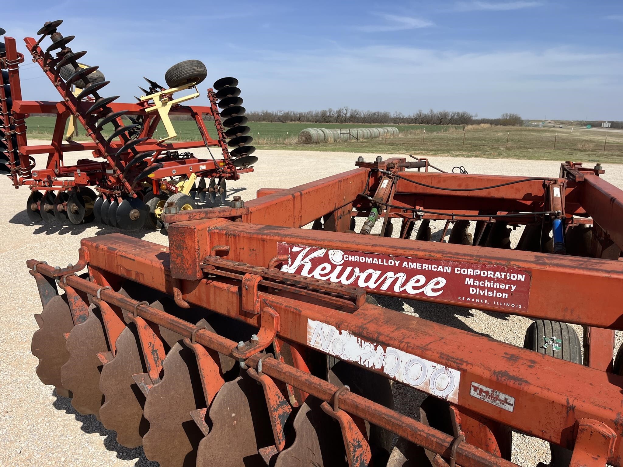  Kewanee 2000 Disk