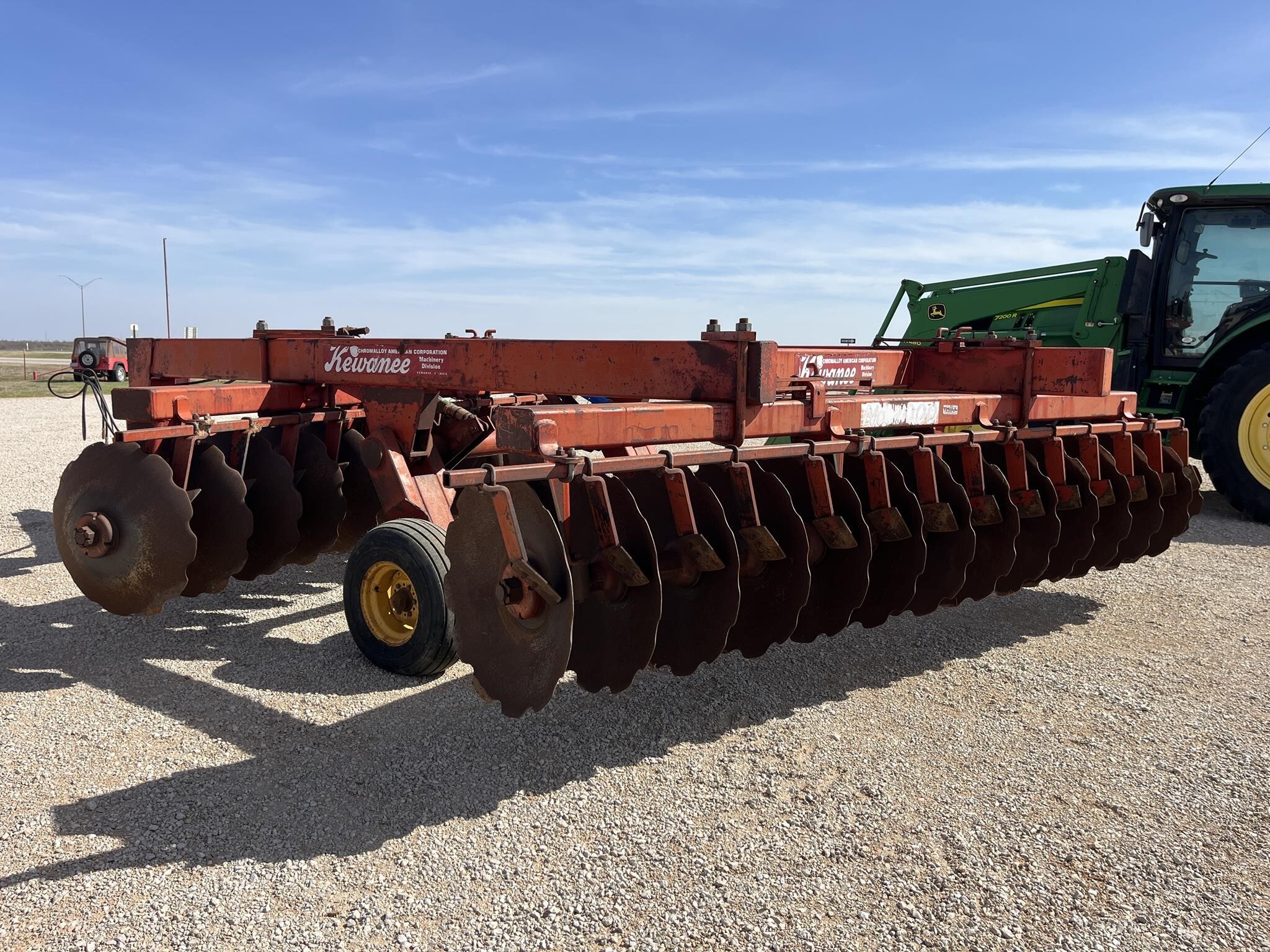  Kewanee 2000 Disk