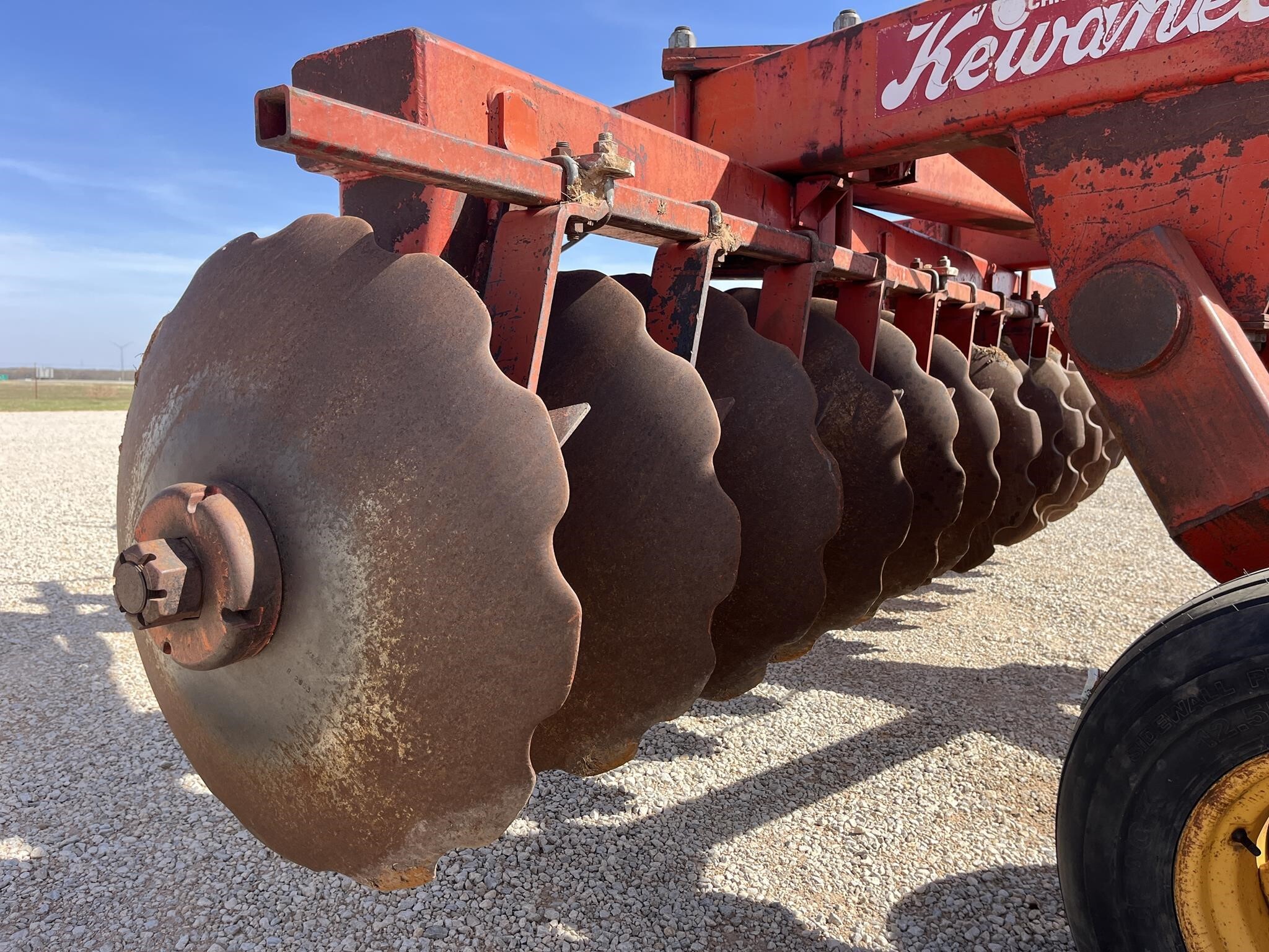  Kewanee 2000 Disk
