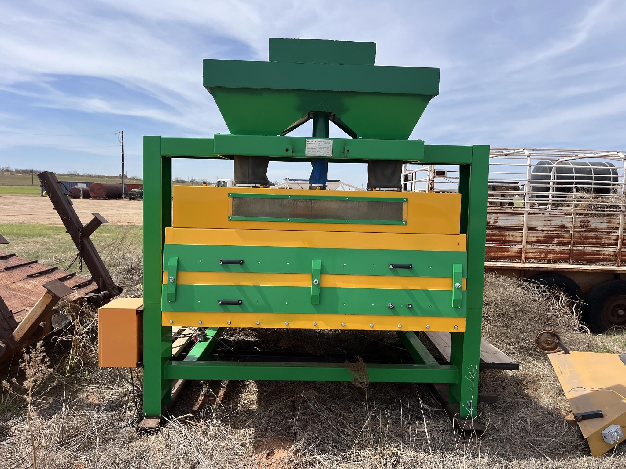  Metra ADS200 Grain Cleaner
