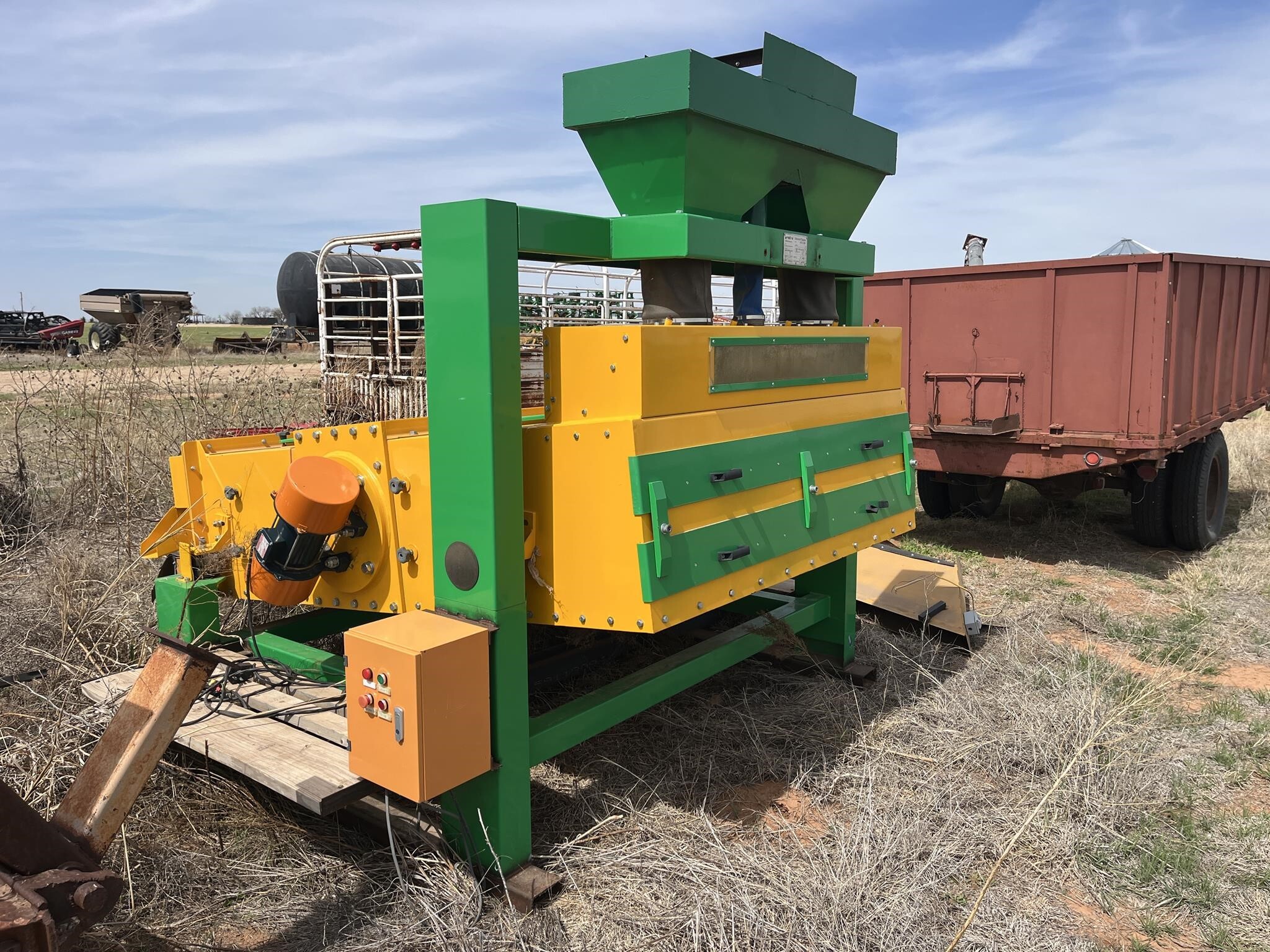  Metra ADS200 Grain Cleaner