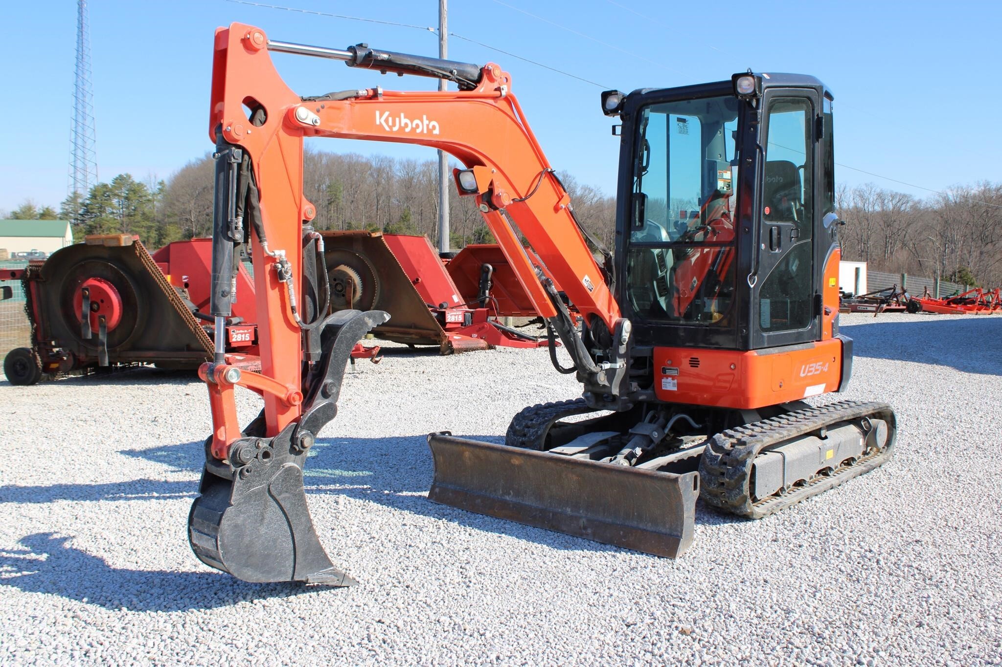 2021 Kubota U35-4 Mini Excavator