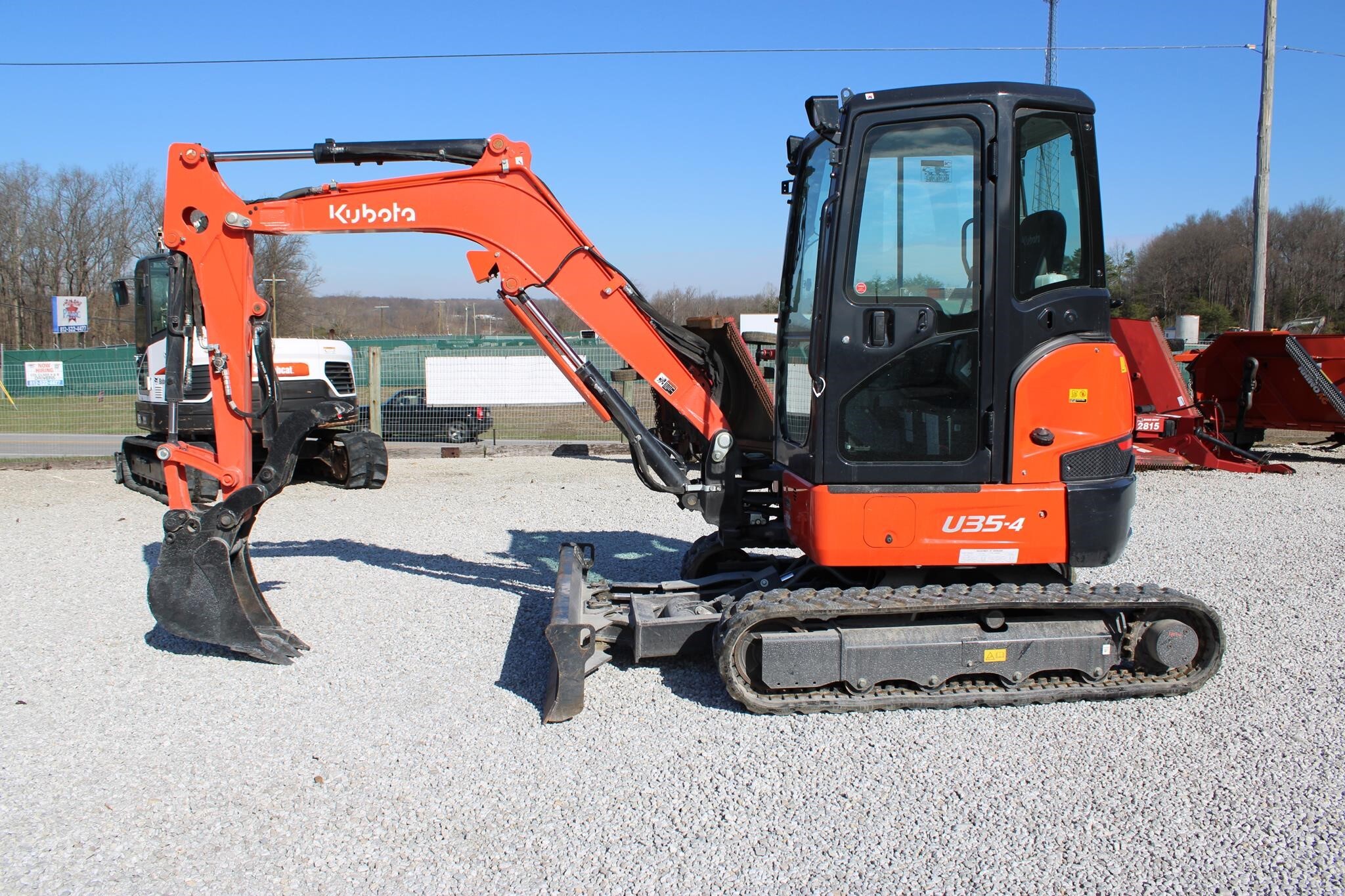 2021 Kubota U35-4 Mini Excavator