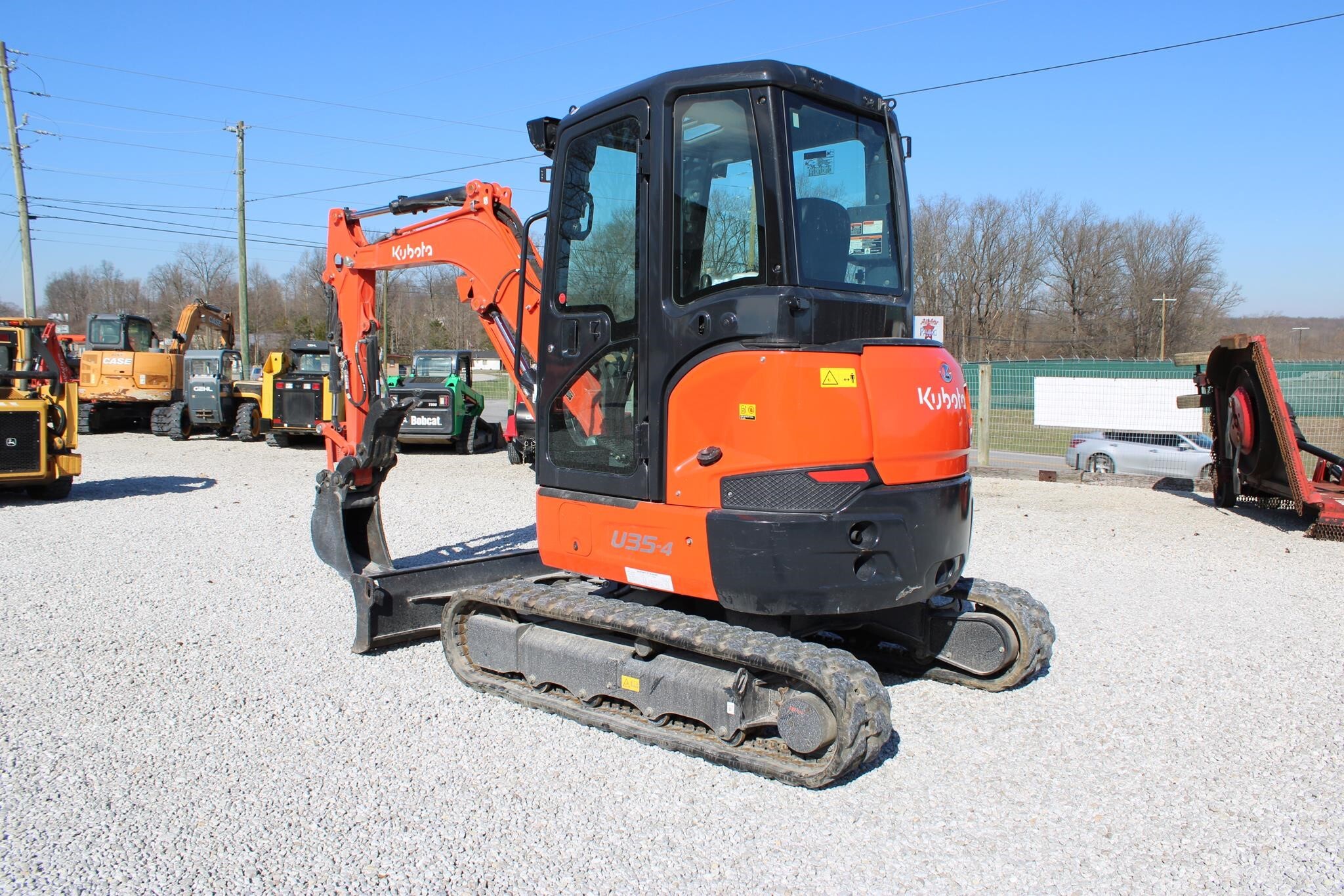 2021 Kubota U35-4 Mini Excavator