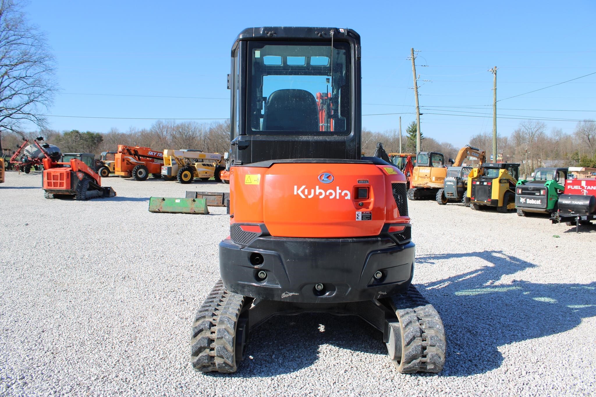 2021 Kubota U35-4 Mini Excavator