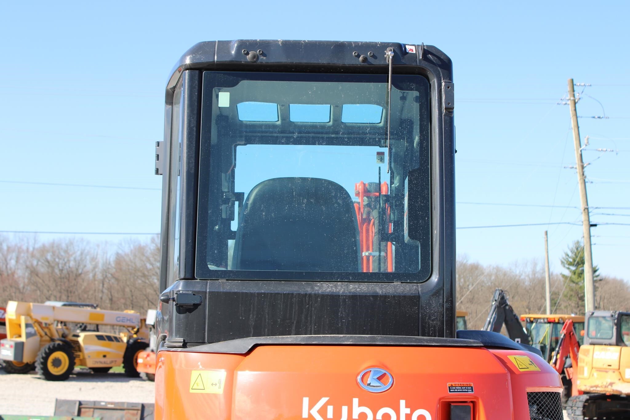 2021 Kubota U35-4 Mini Excavator