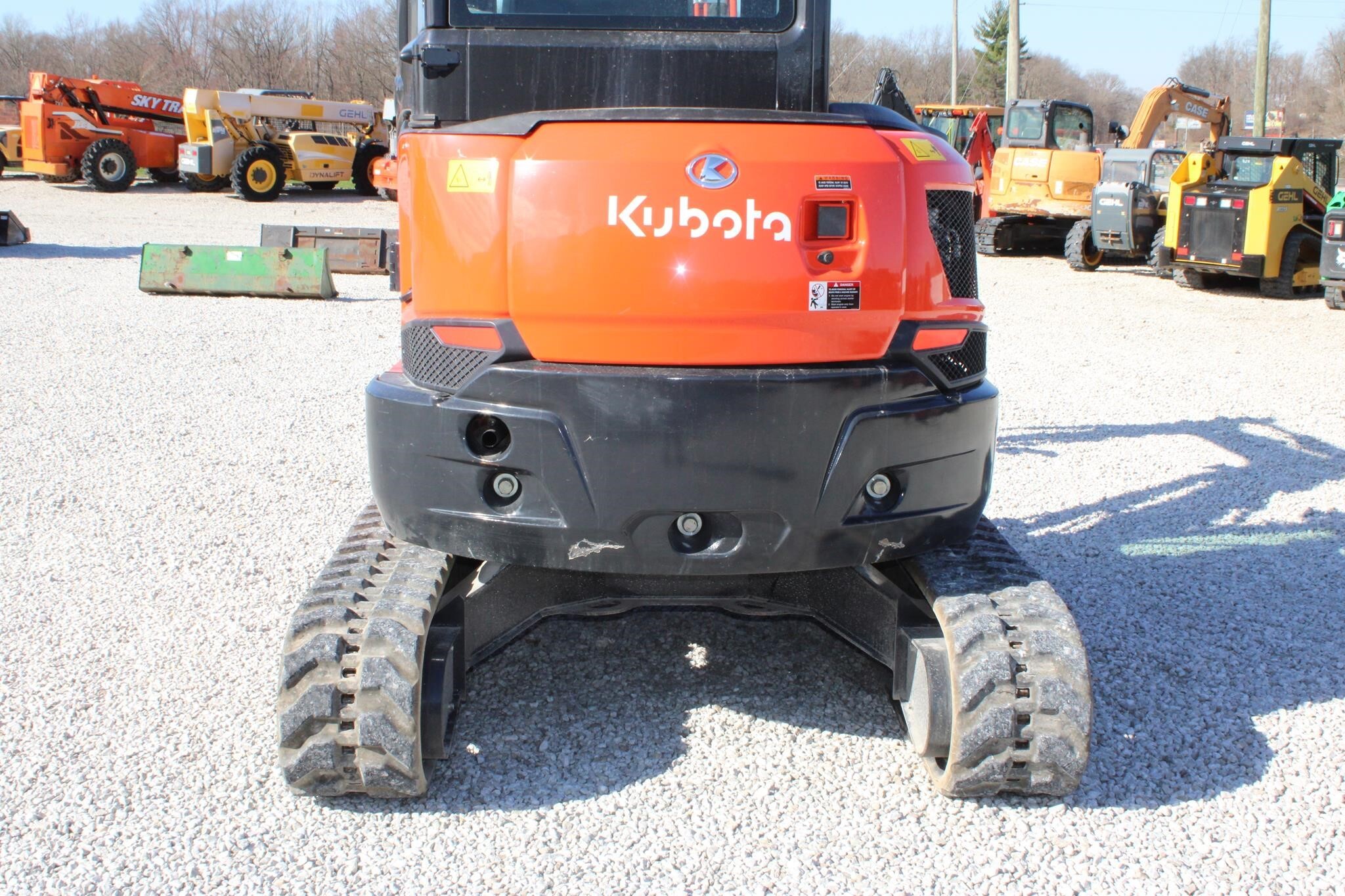 2021 Kubota U35-4 Mini Excavator