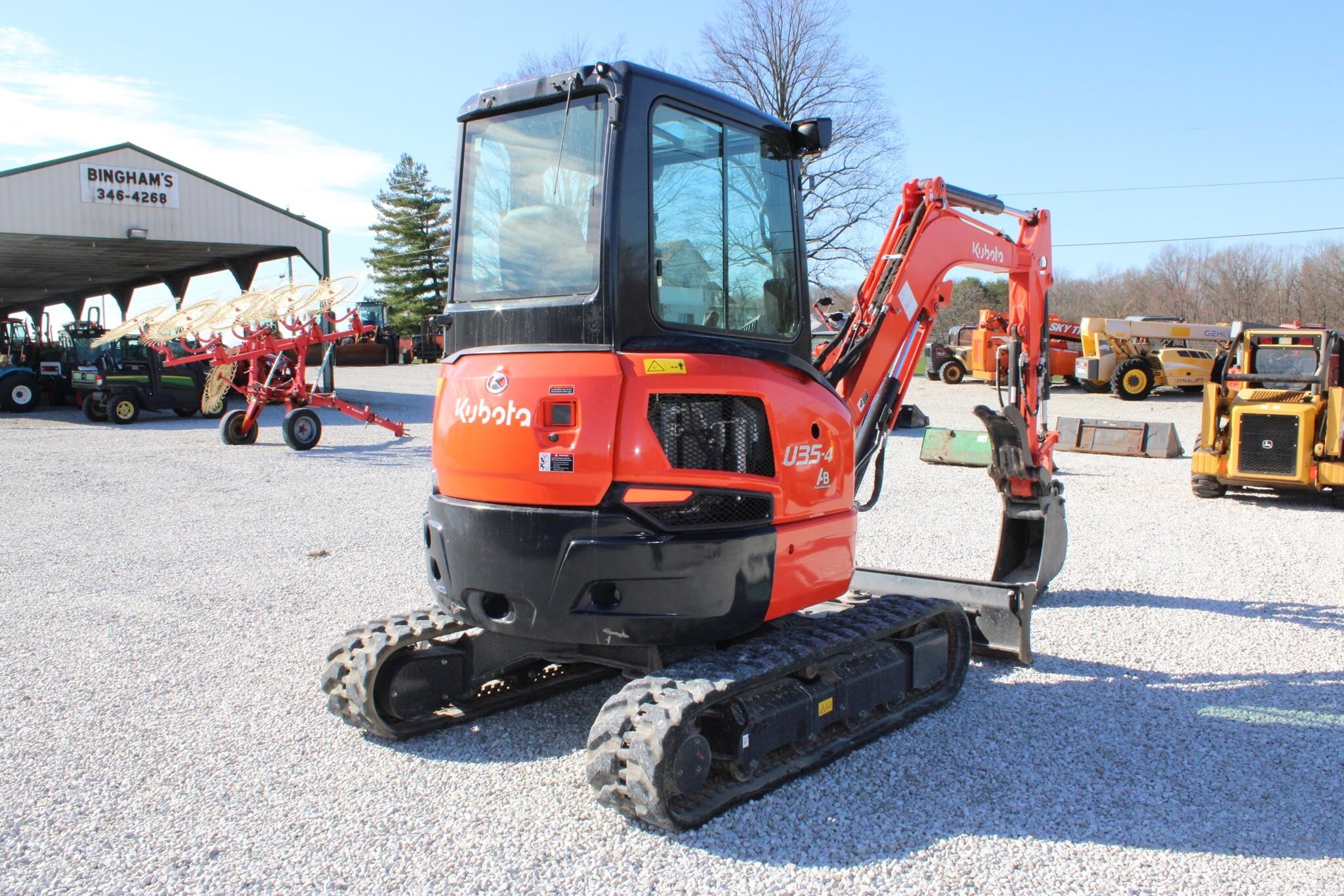 2021 Kubota U35-4 Mini Excavator