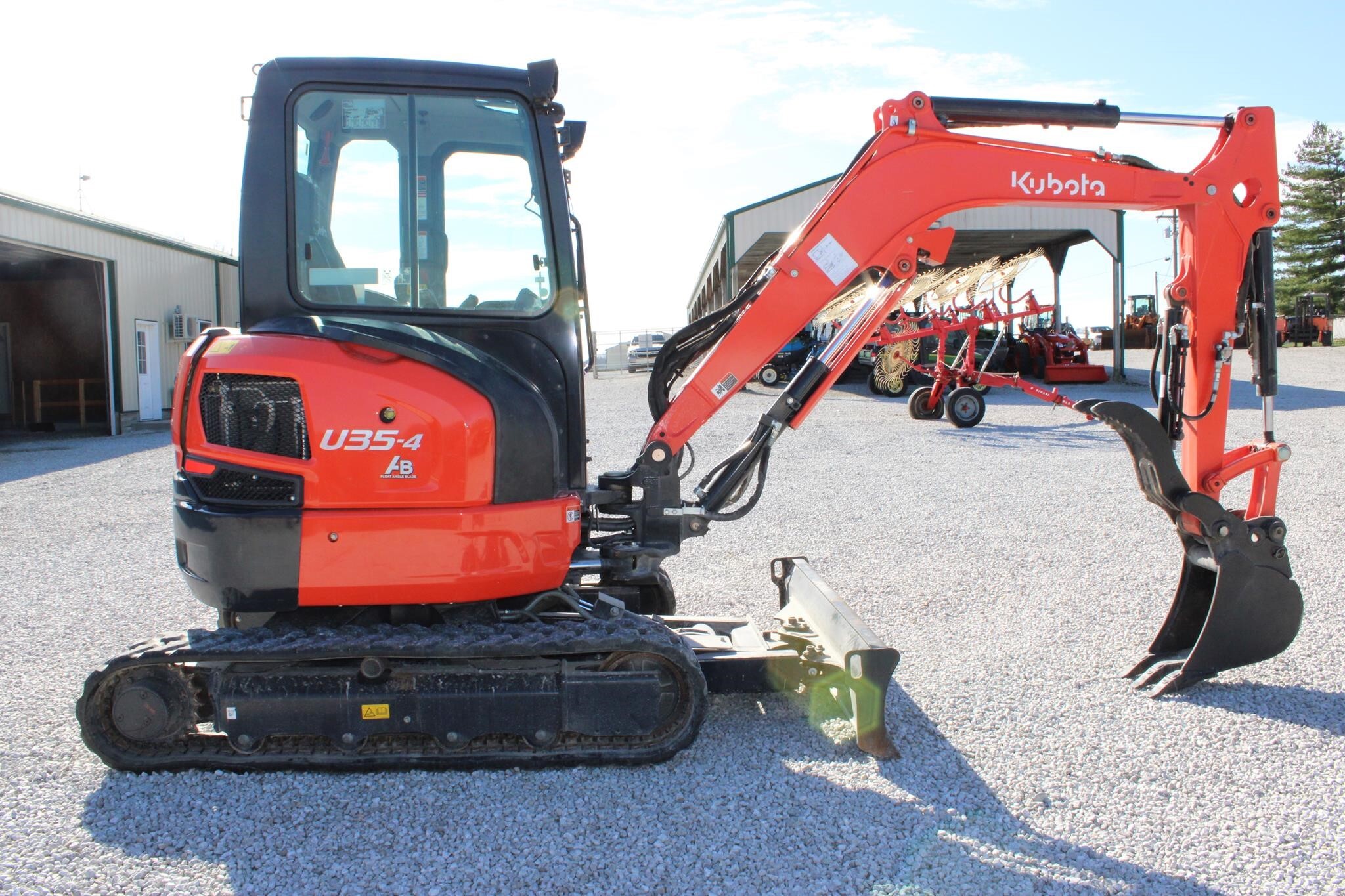 2021 Kubota U35-4 Mini Excavator