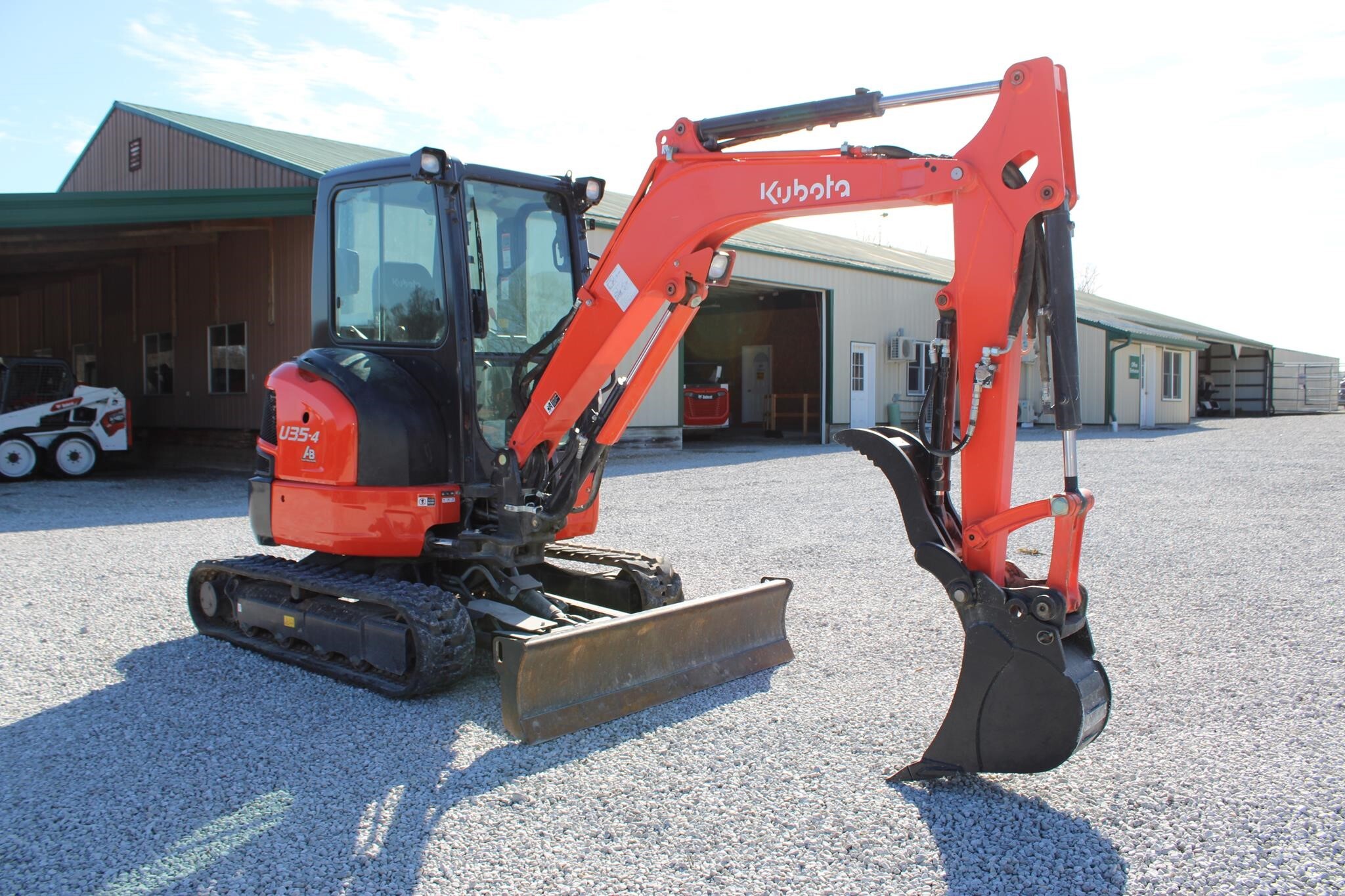 2021 Kubota U35-4 Mini Excavator