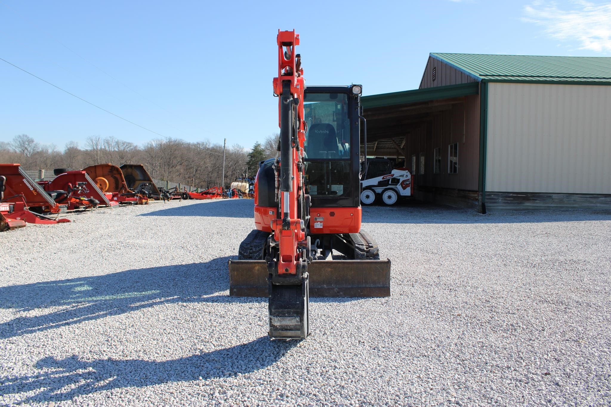 2021 Kubota U35-4 Mini Excavator