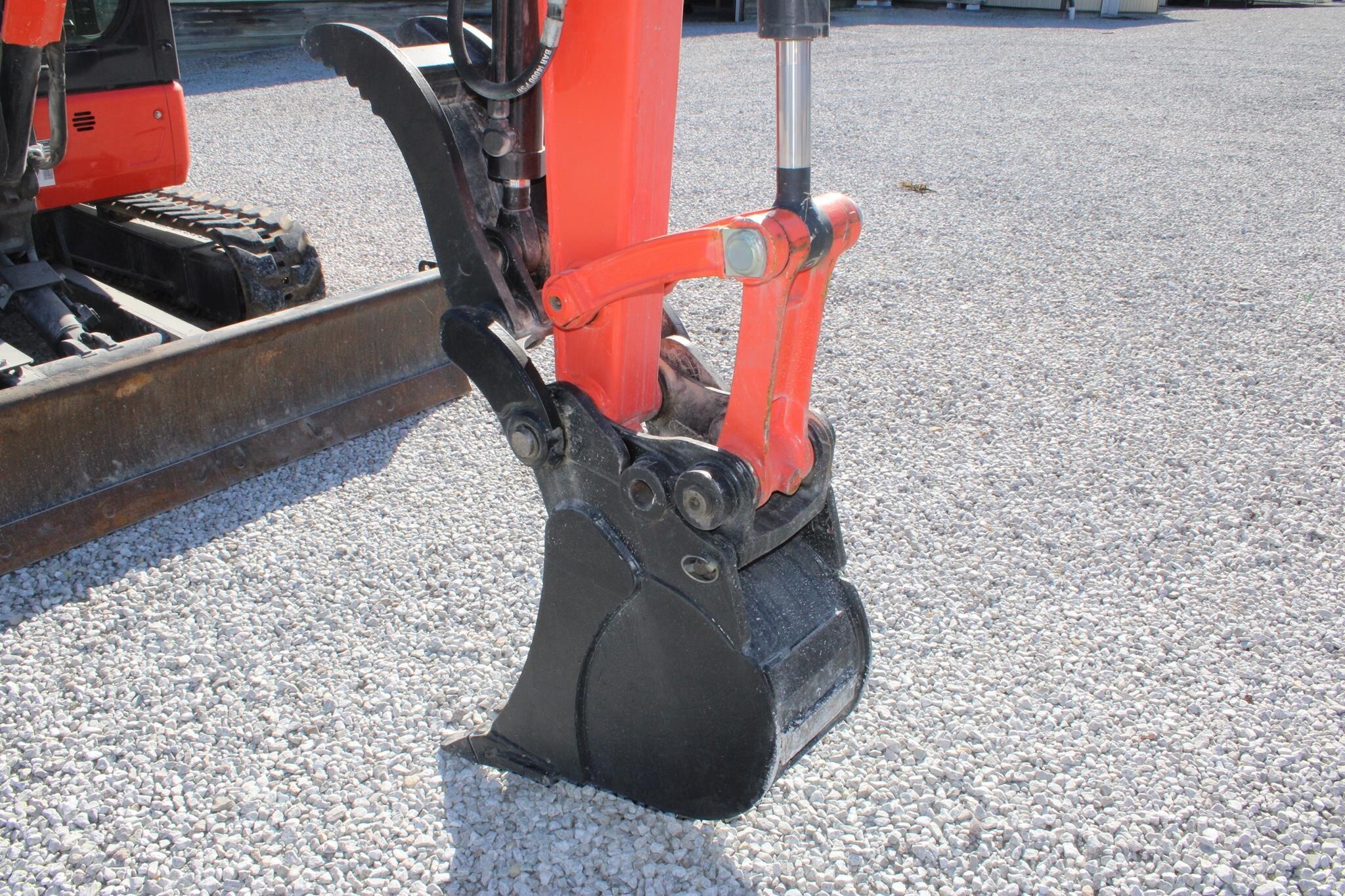 2021 Kubota U35-4 Mini Excavator