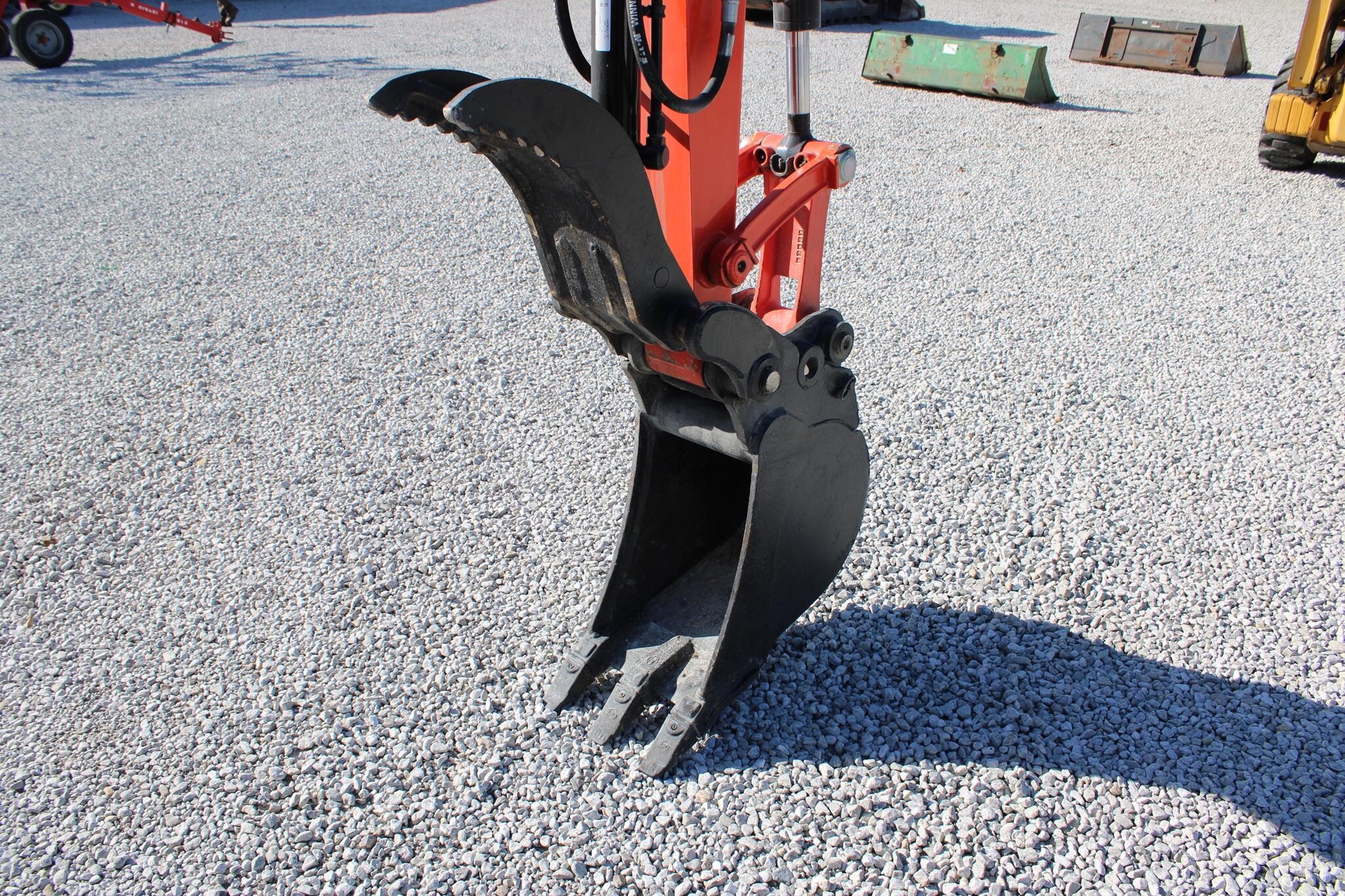 2021 Kubota U35-4 Mini Excavator