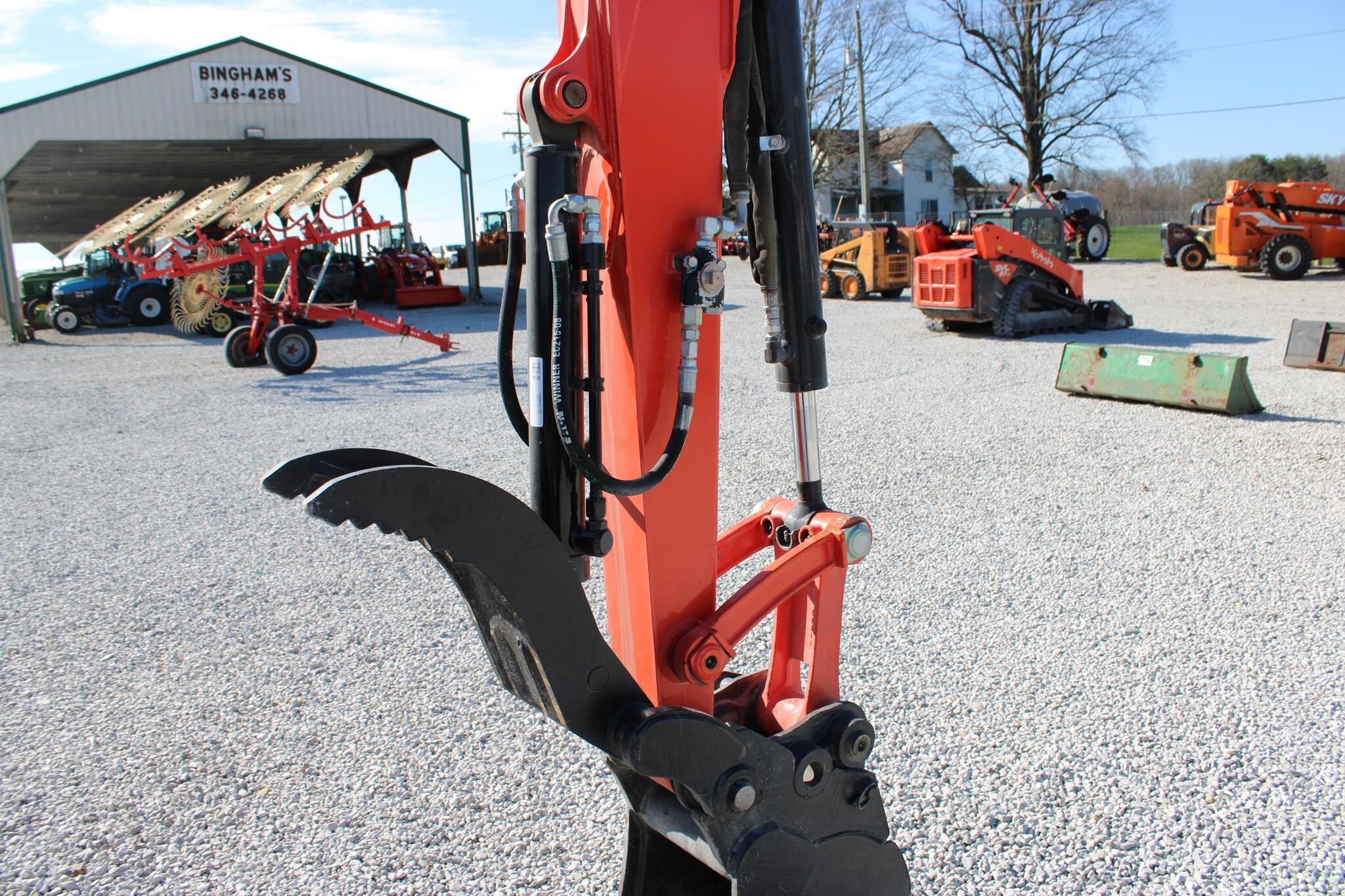 2021 Kubota U35-4 Mini Excavator
