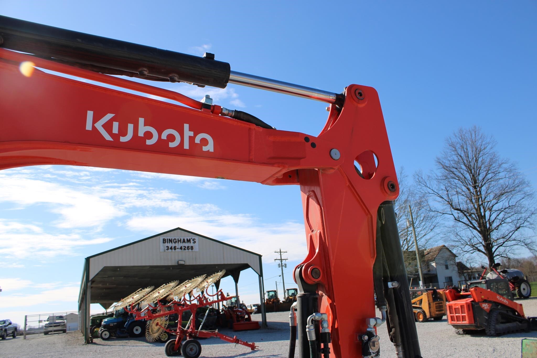 2021 Kubota U35-4 Mini Excavator