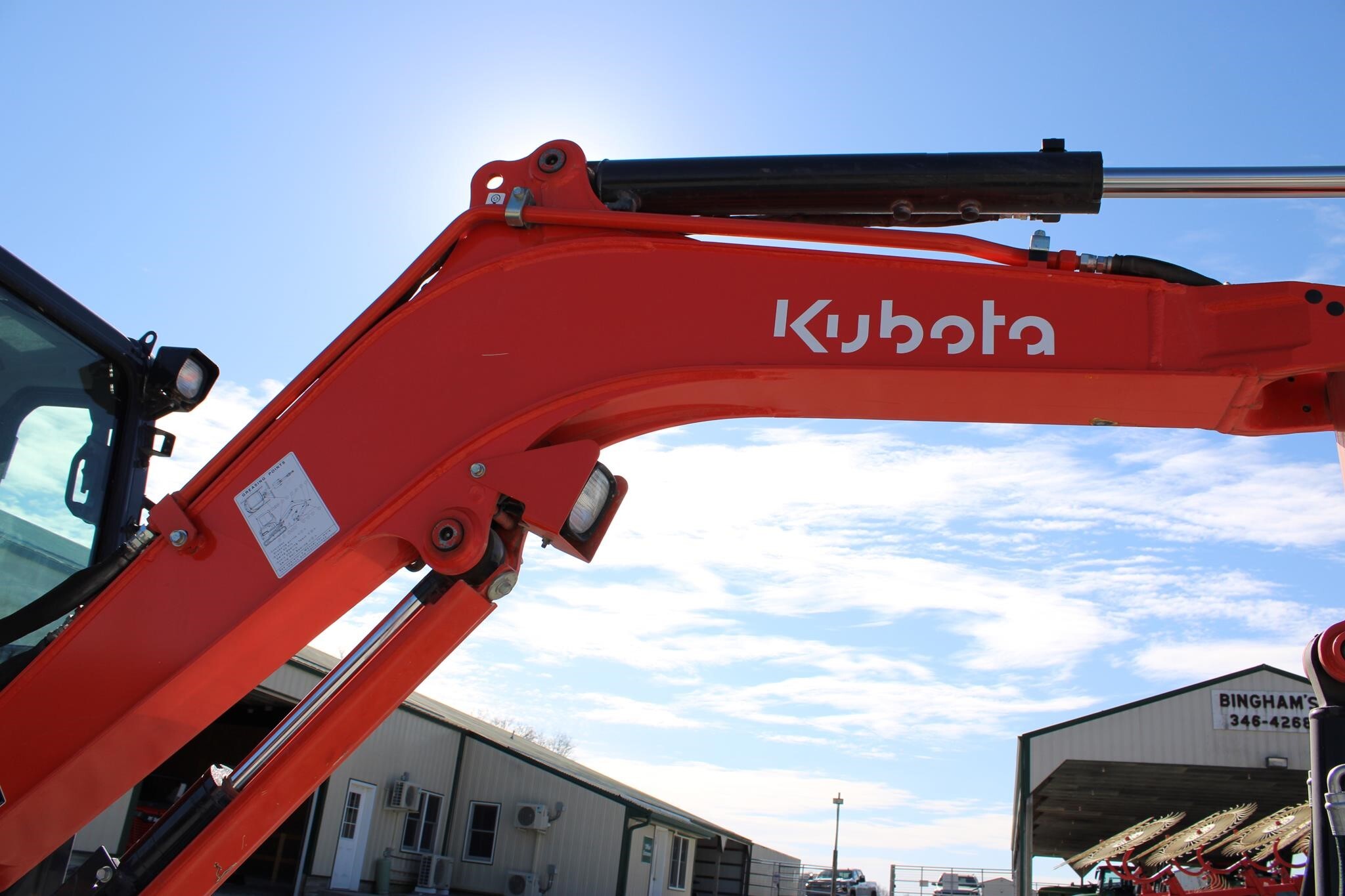 2021 Kubota U35-4 Mini Excavator