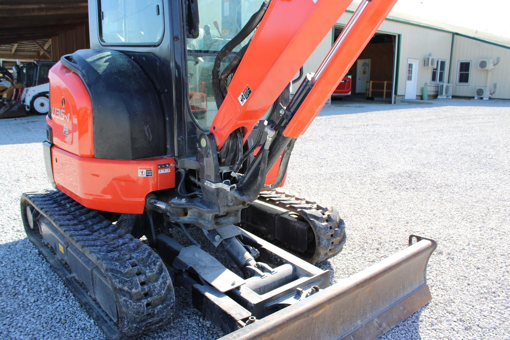 2021 Kubota U35-4 Mini Excavator