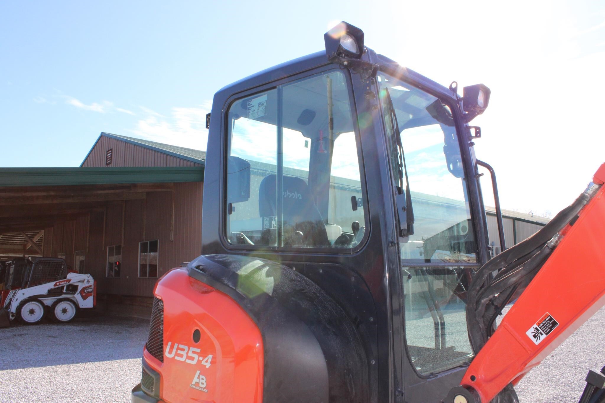 2021 Kubota U35-4 Mini Excavator