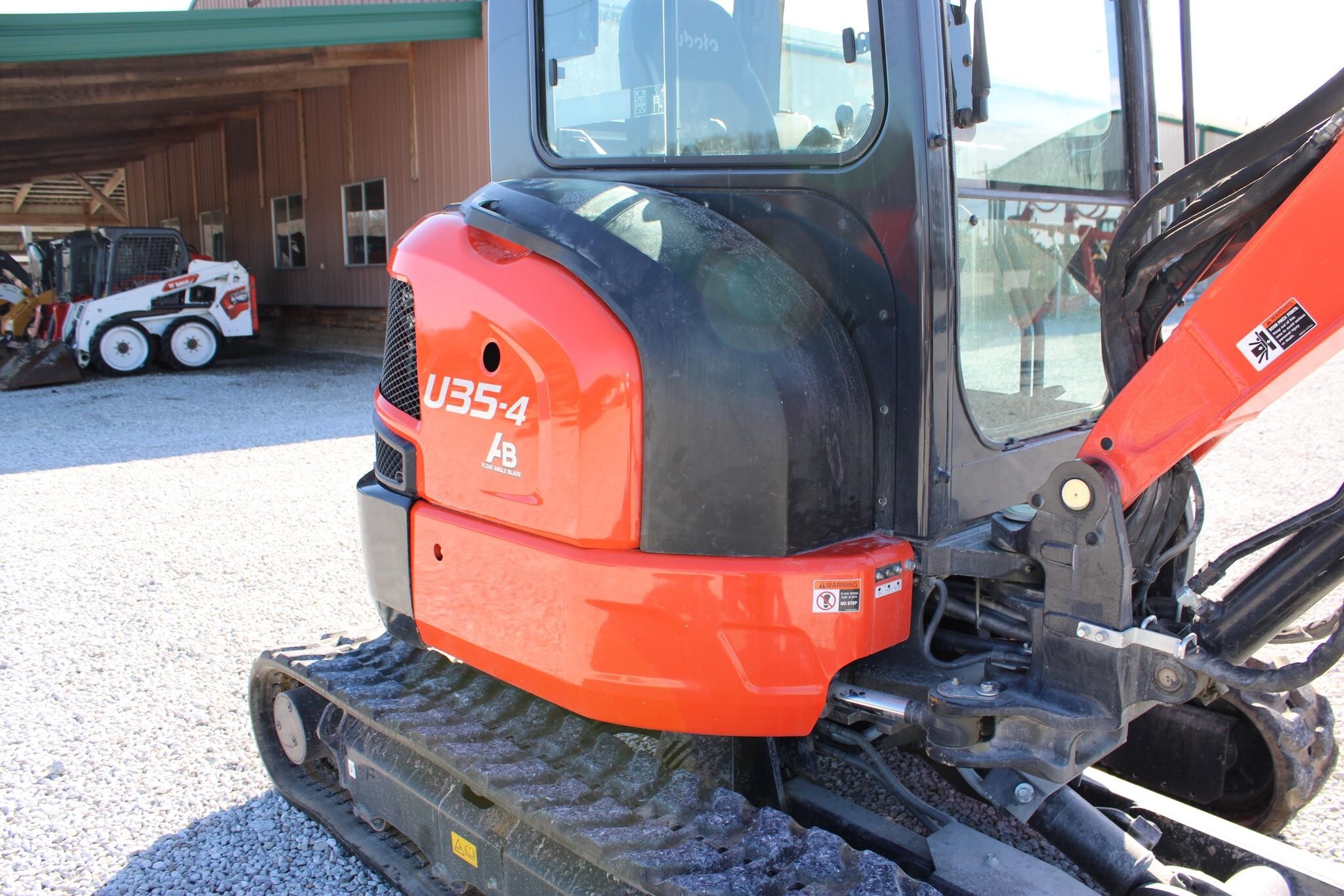 2021 Kubota U35-4 Mini Excavator