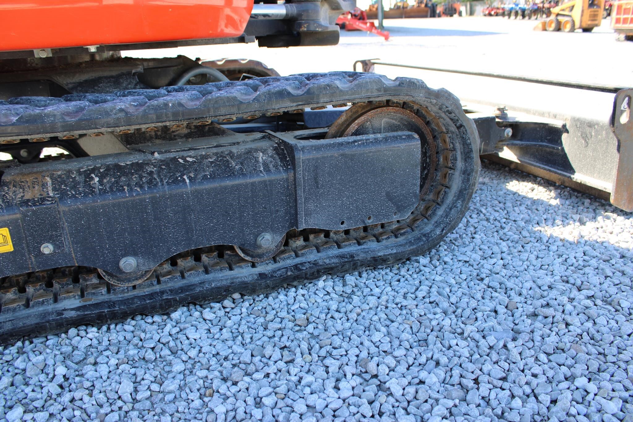 2021 Kubota U35-4 Mini Excavator