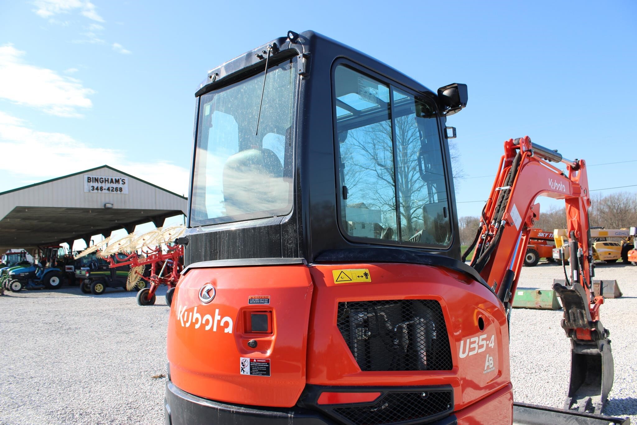 2021 Kubota U35-4 Mini Excavator