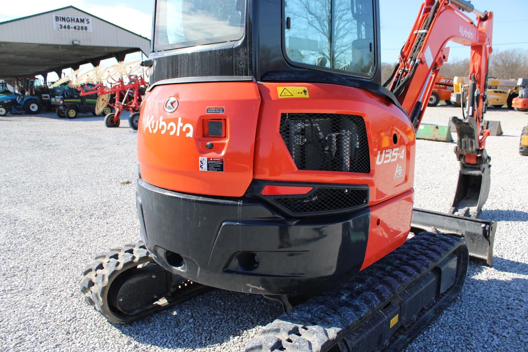 2021 Kubota U35-4 Mini Excavator