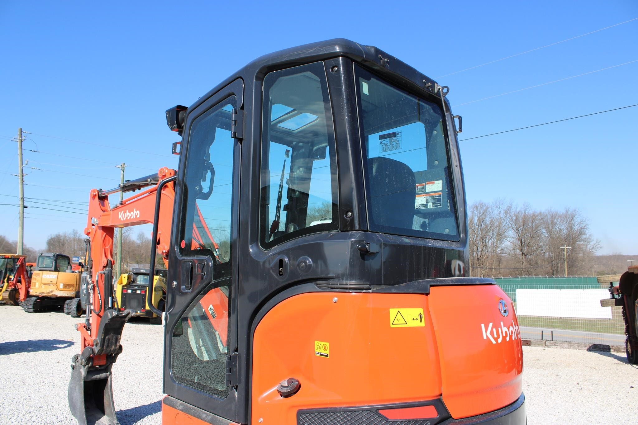 2021 Kubota U35-4 Mini Excavator