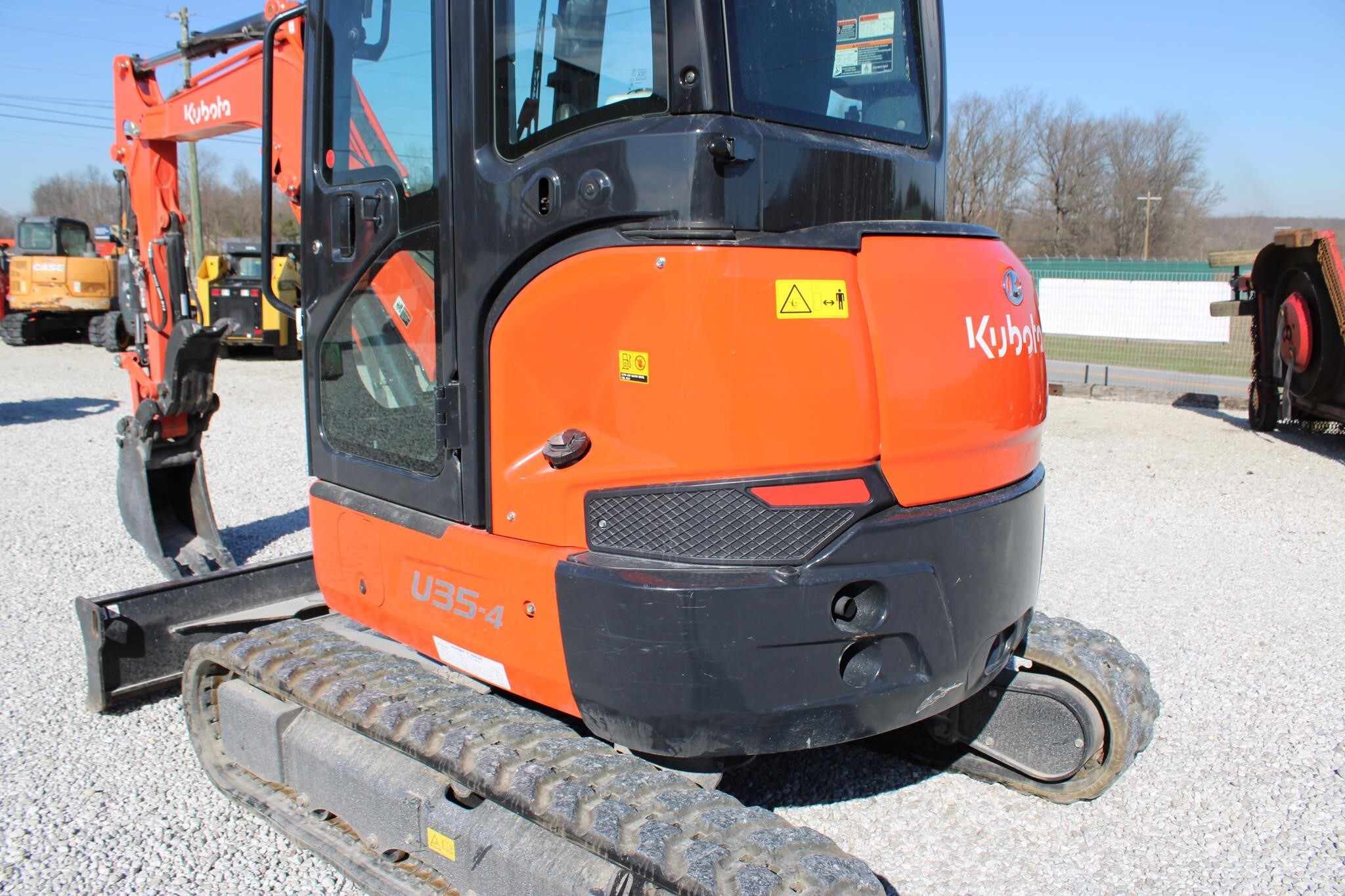 2021 Kubota U35-4 Mini Excavator