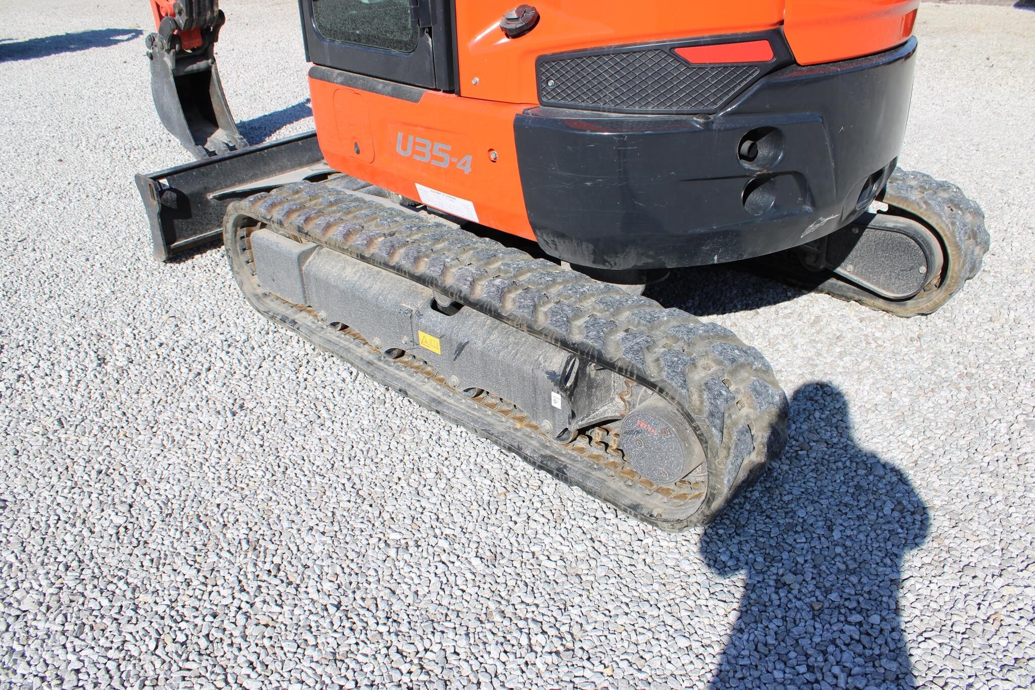 2021 Kubota U35-4 Mini Excavator