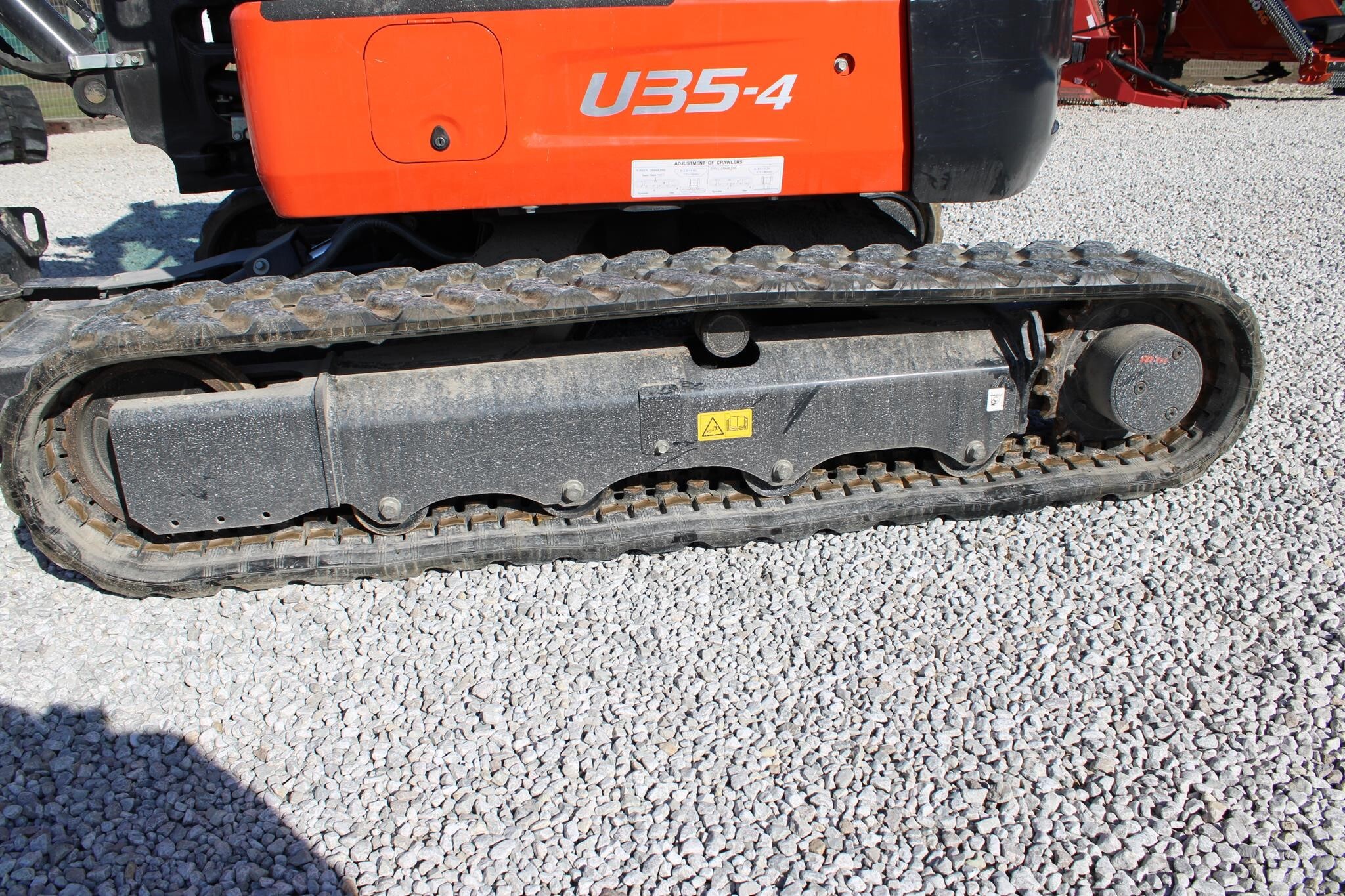 2021 Kubota U35-4 Mini Excavator
