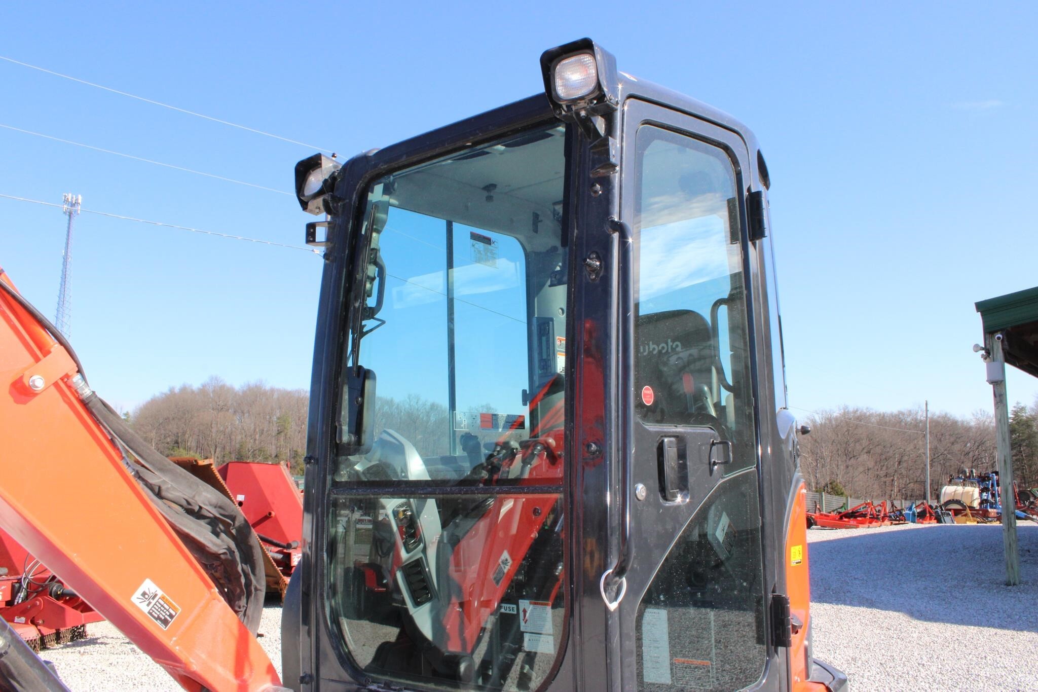 2021 Kubota U35-4 Mini Excavator