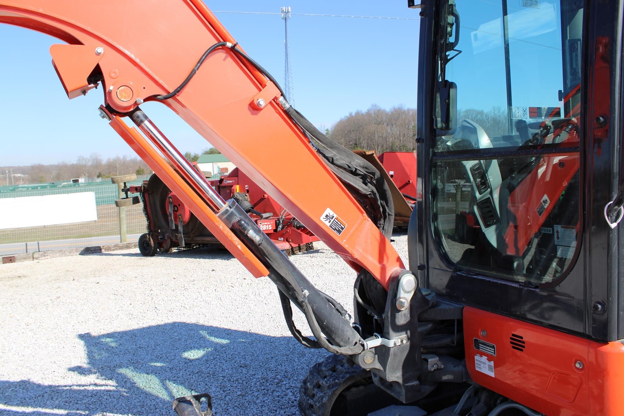 2021 Kubota U35-4 Mini Excavator