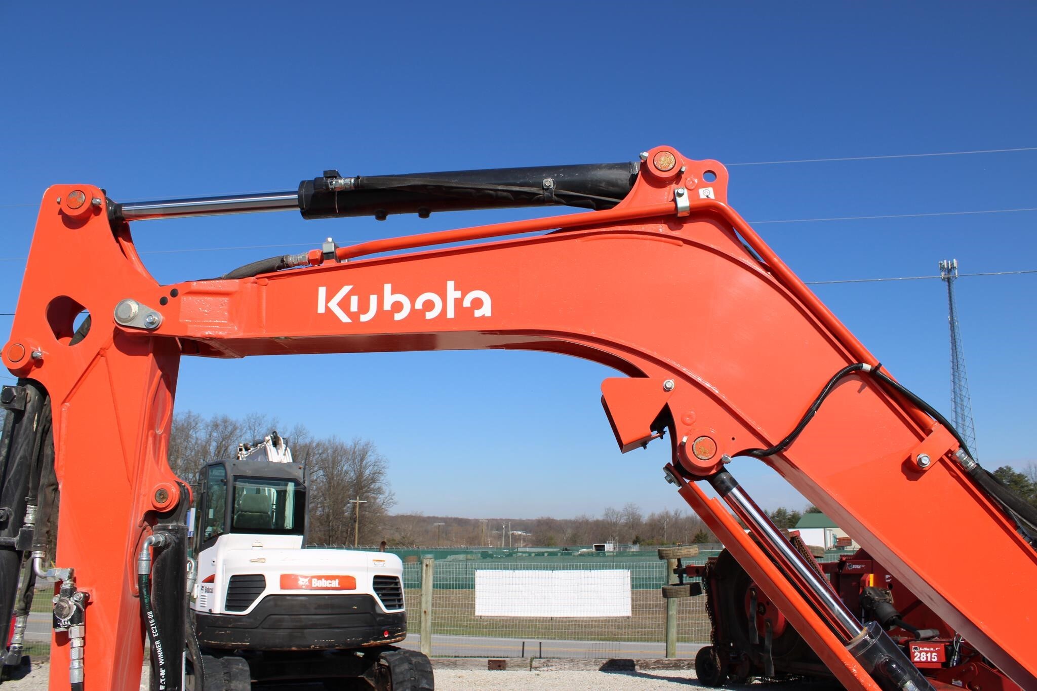 2021 Kubota U35-4 Mini Excavator
