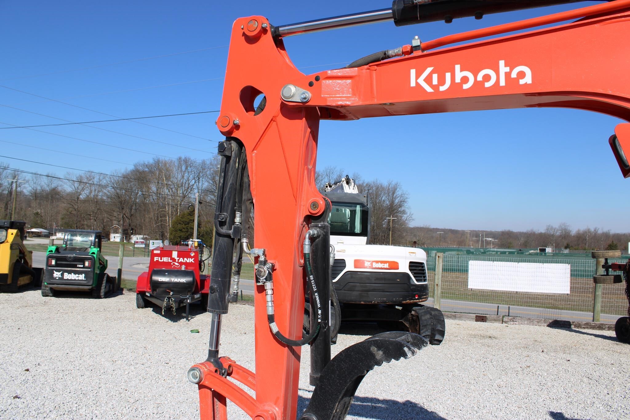 2021 Kubota U35-4 Mini Excavator