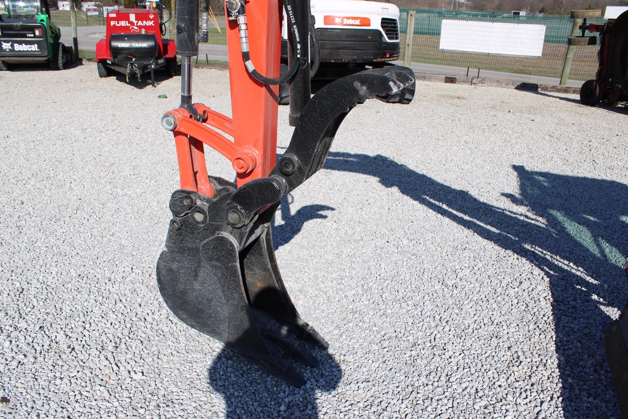 2021 Kubota U35-4 Mini Excavator