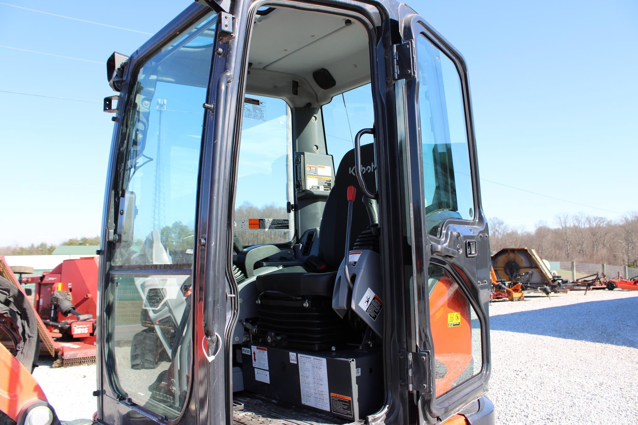 2021 Kubota U35-4 Mini Excavator