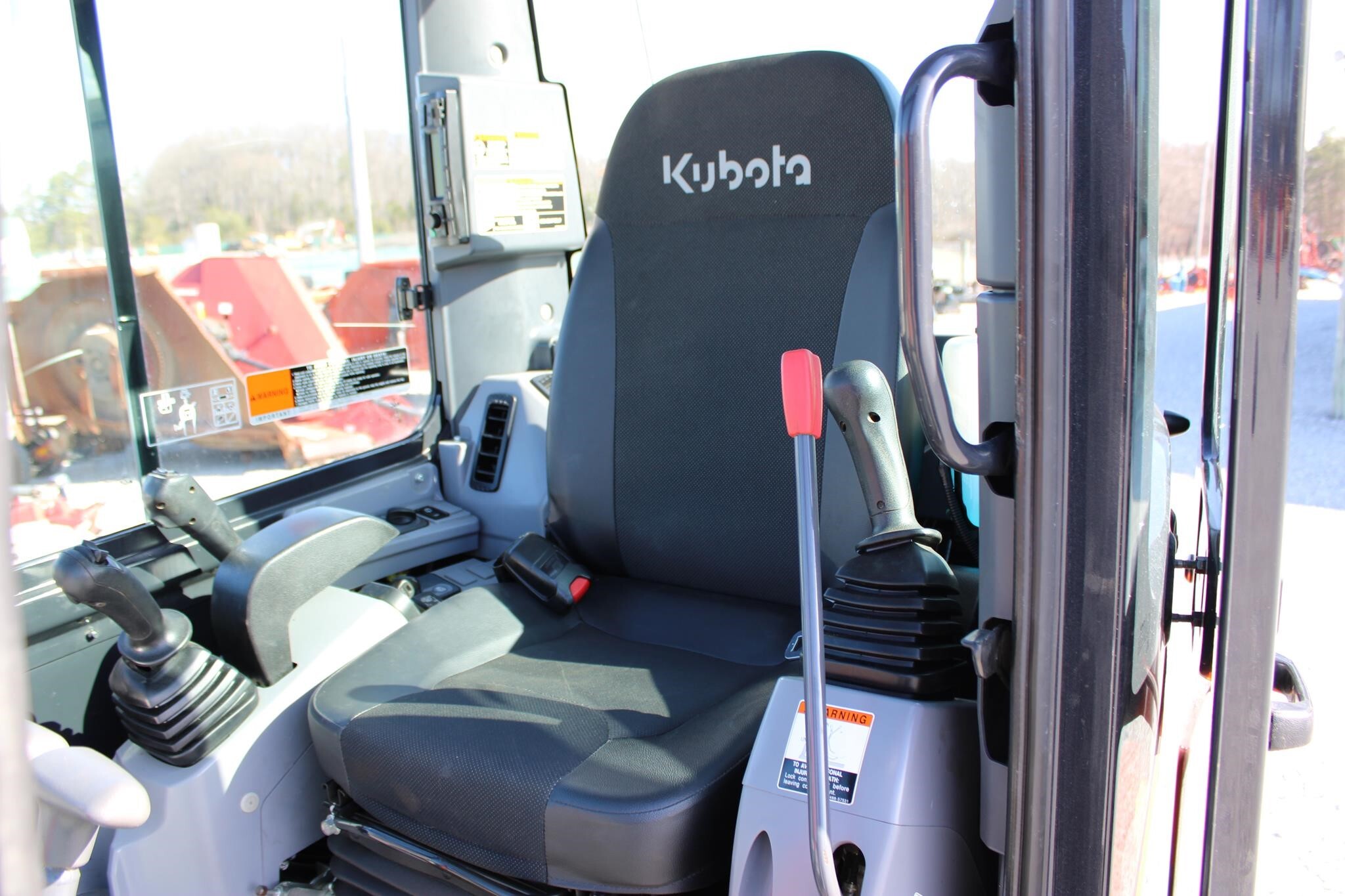2021 Kubota U35-4 Mini Excavator