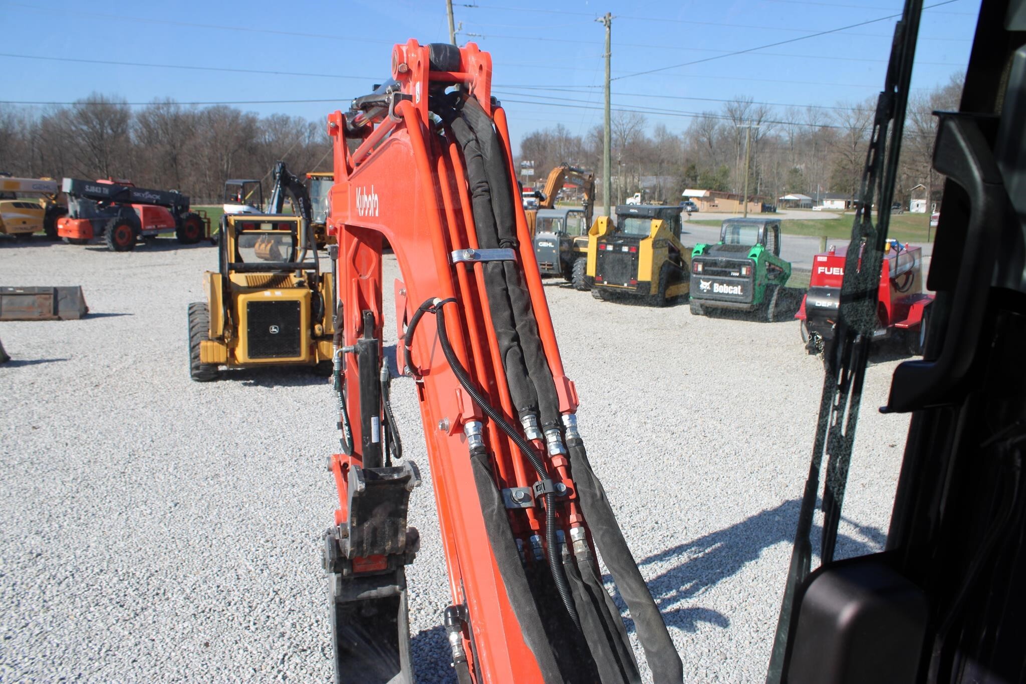 2021 Kubota U35-4 Mini Excavator