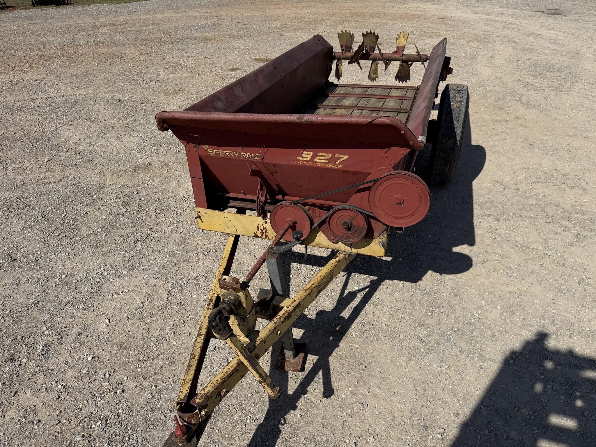  New Holland 327 Miscellaneous